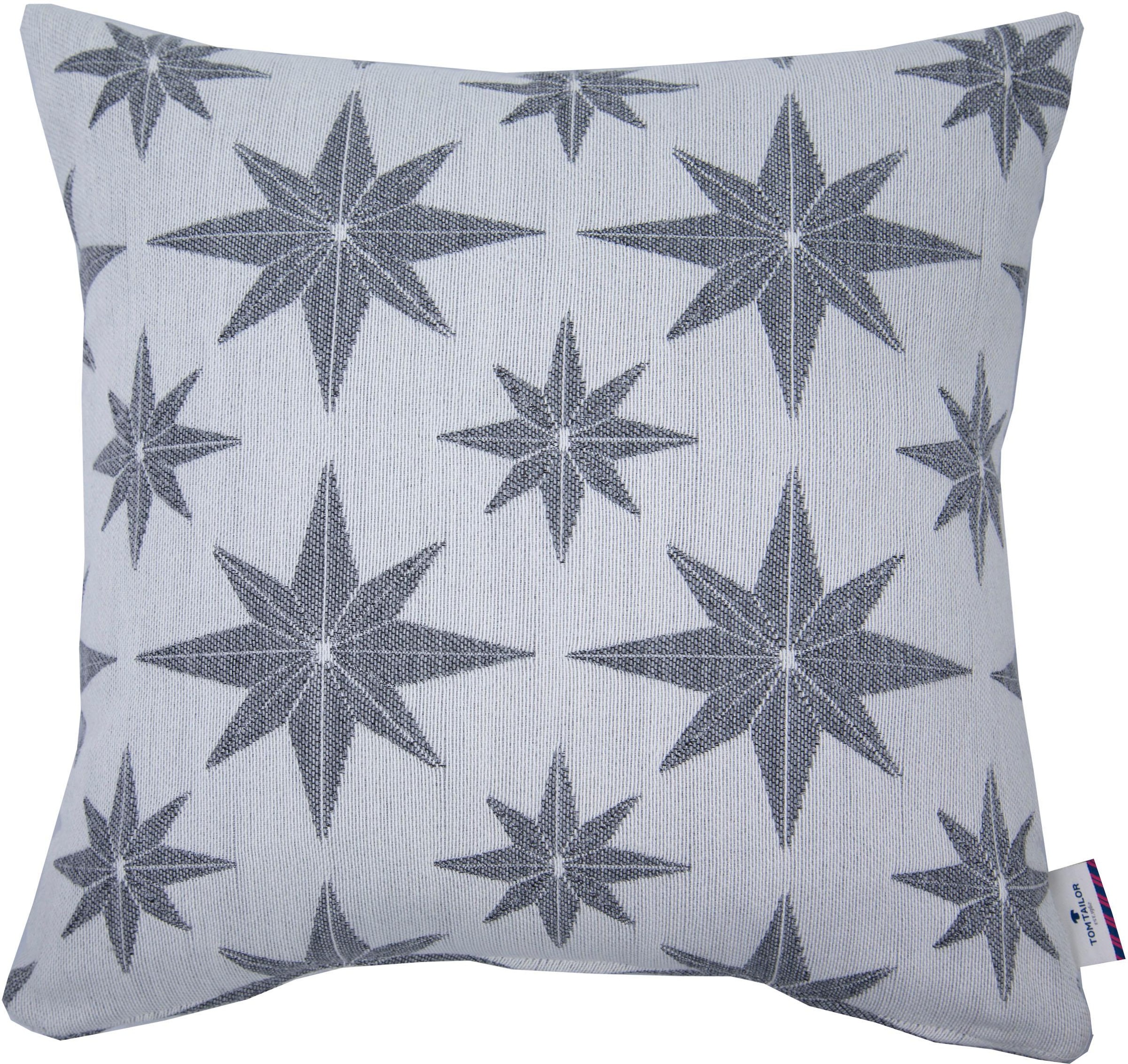 Image of TOM TAILOR HOME Dekokissen "WINTER STARS" Kissenhülle ohne Füllung, 1 Stück