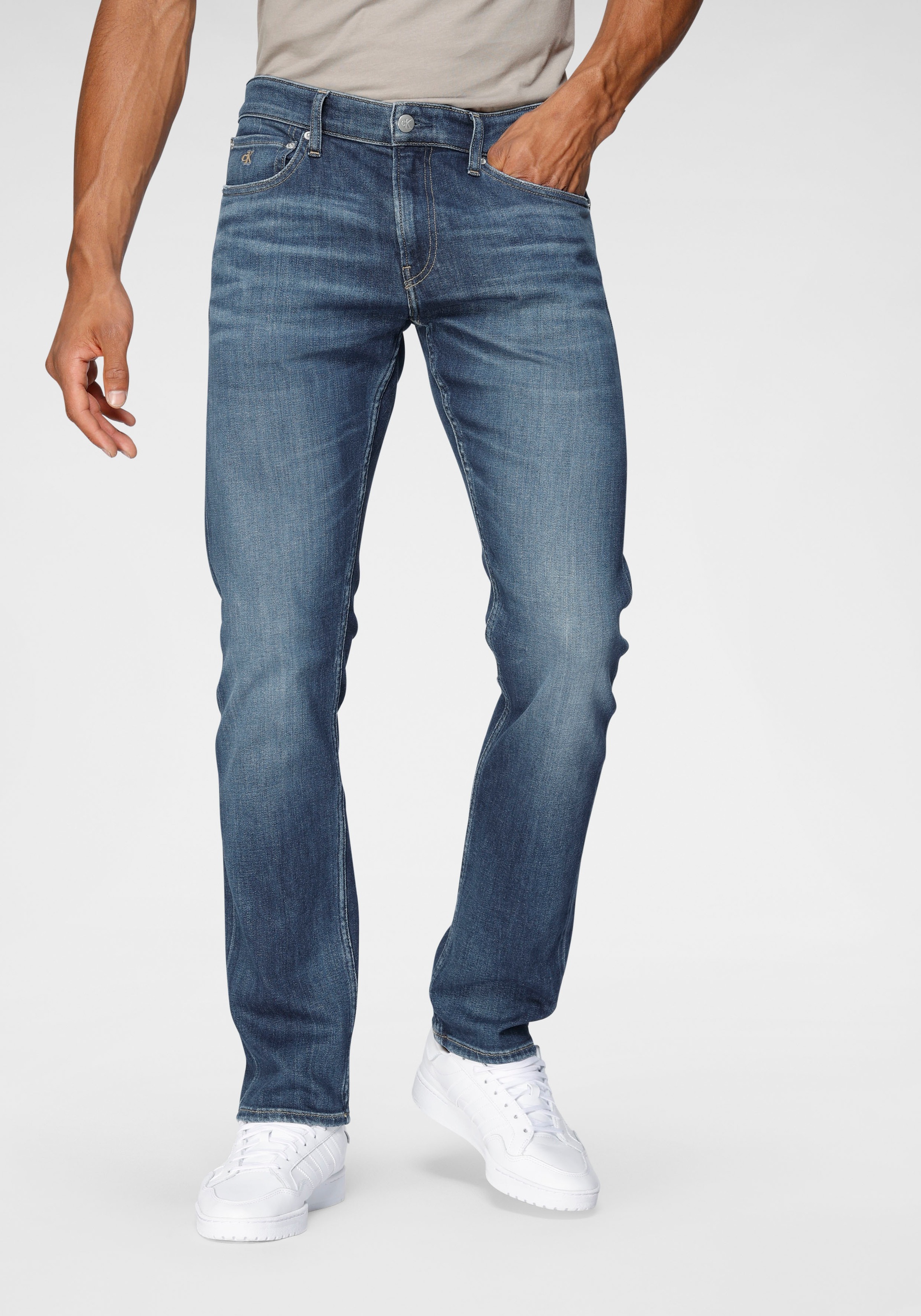 Image of Calvin Klein Jeans Slim-fit-Jeans »SLIM« bei Ackermann Versand Schweiz