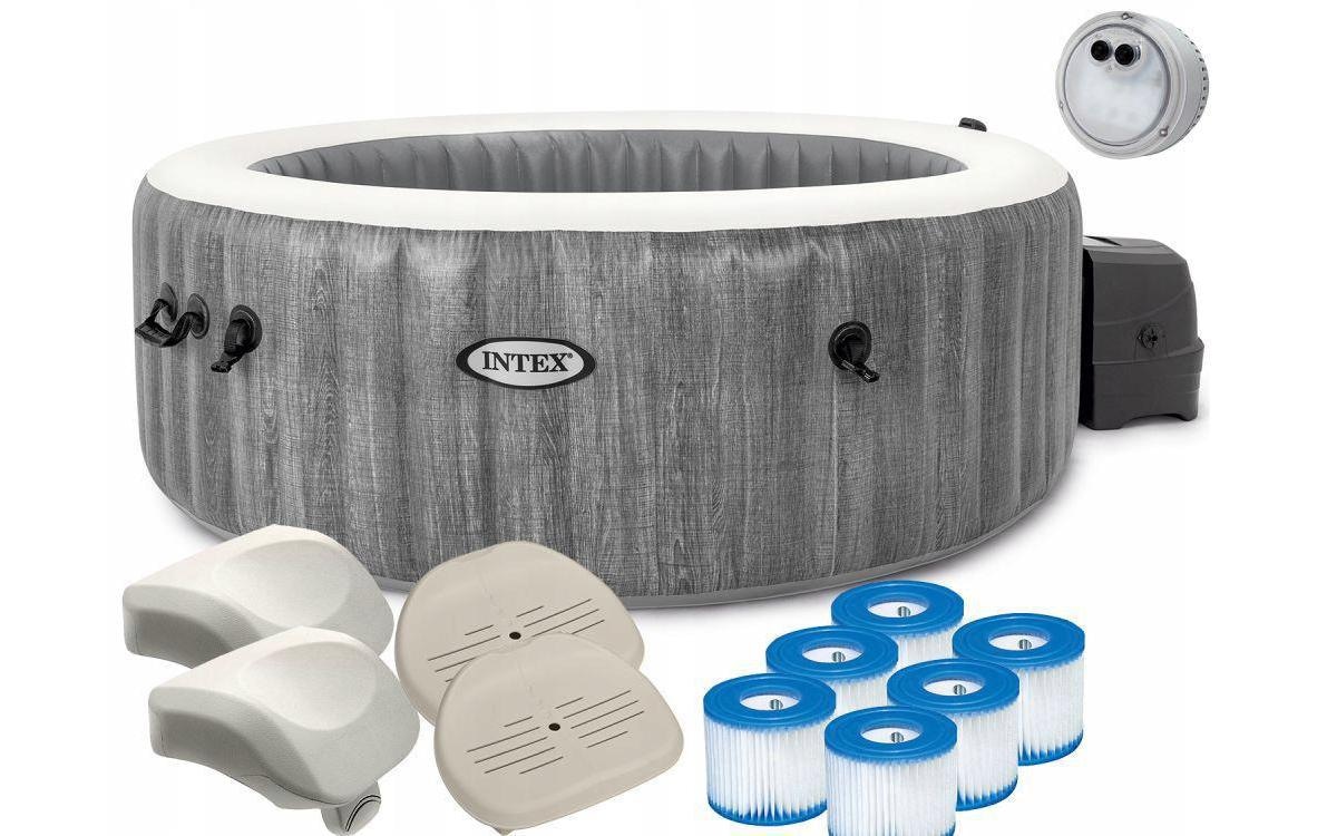 Intex Pool »Whirlpool Purespa Bubble Massage Ø 196«