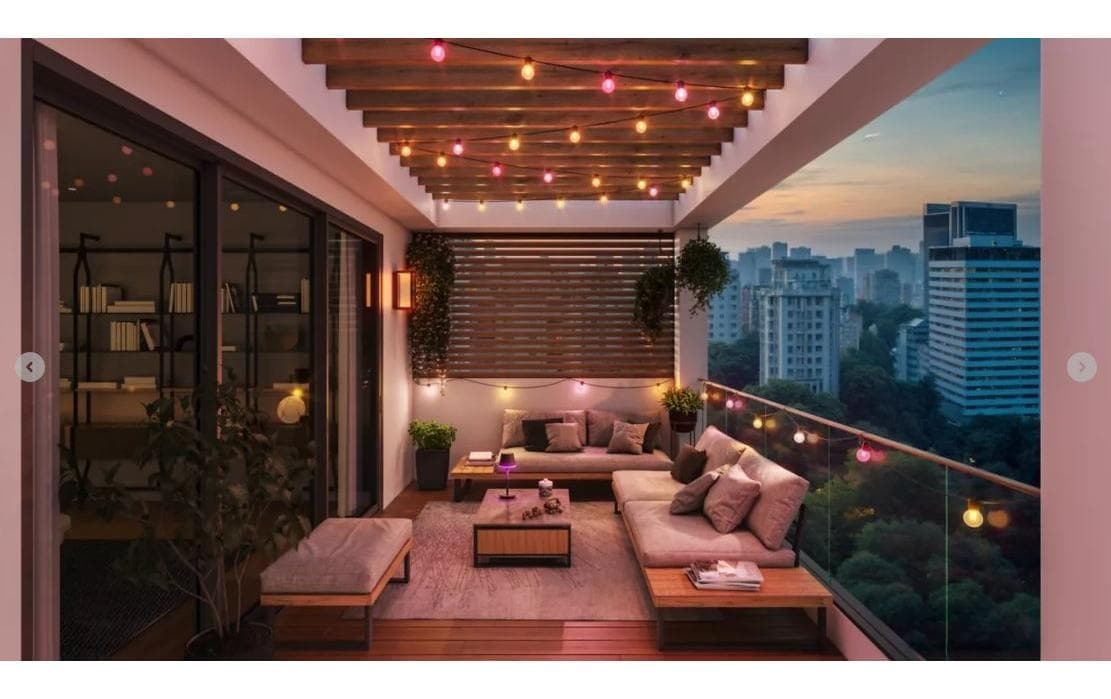 Philips Hue Guirlande lumineuse LED »Festavia Globe Outdoor Erweiterung 14 m«