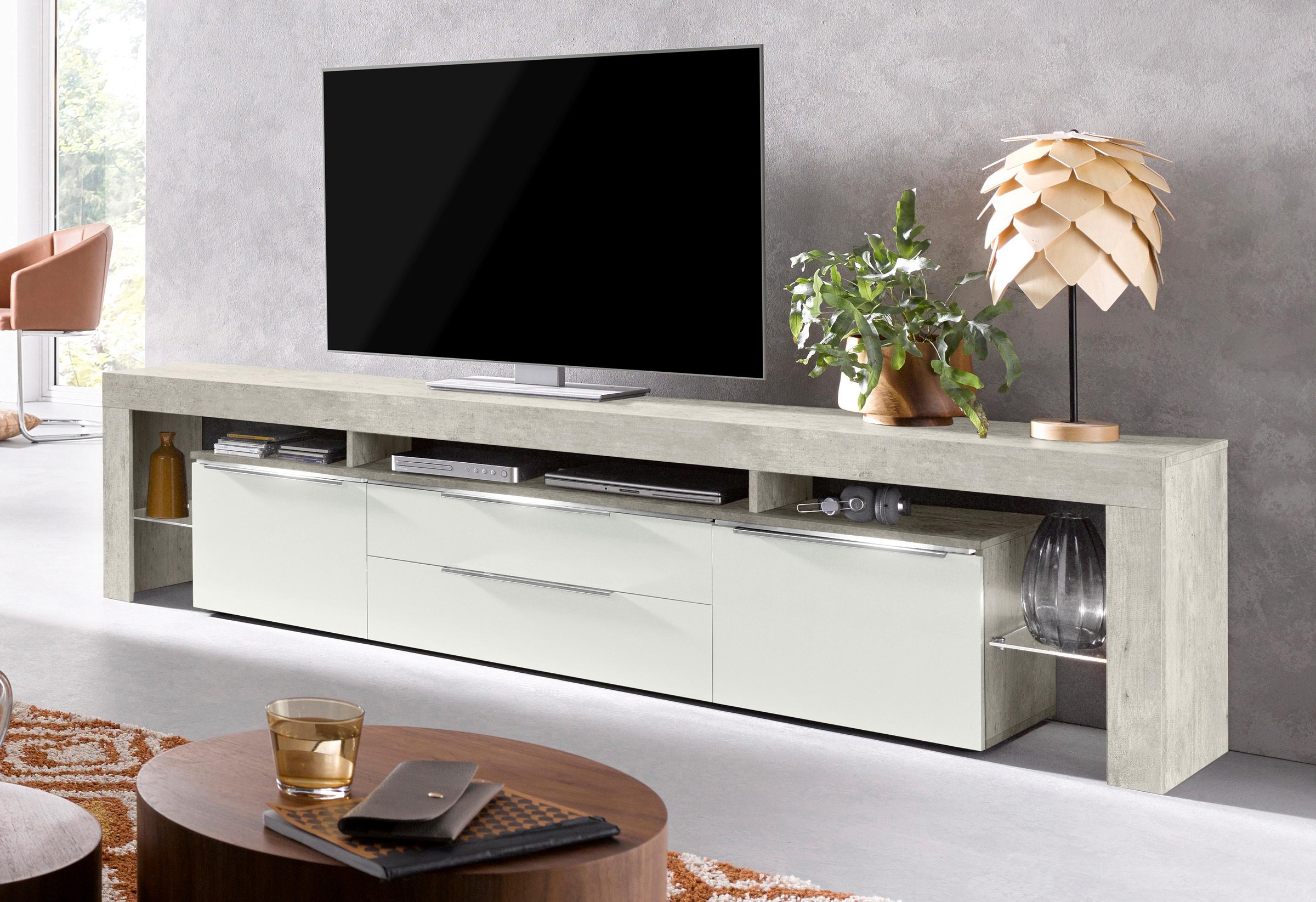 Image of Places of Style Lowboard »Lima«, Breite 220 cm bei Ackermann Versand Schweiz