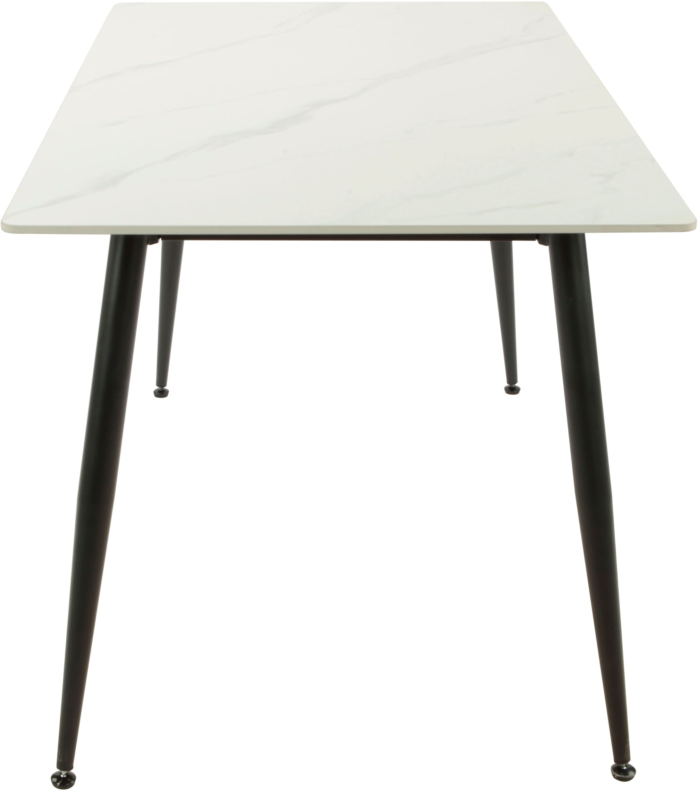 HELA Esstisch »ALIZIA«, 12 mm gesinterter Stein, Breite 140 cm