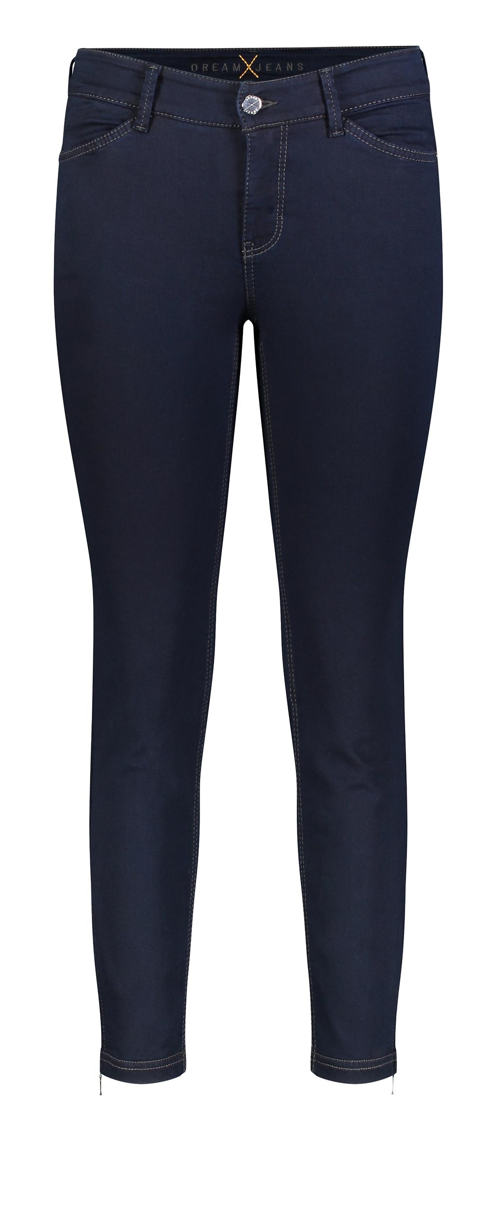 MAC 7/8-Jeans »Dream Chic«, verkürzte Form mit Reissverschluss