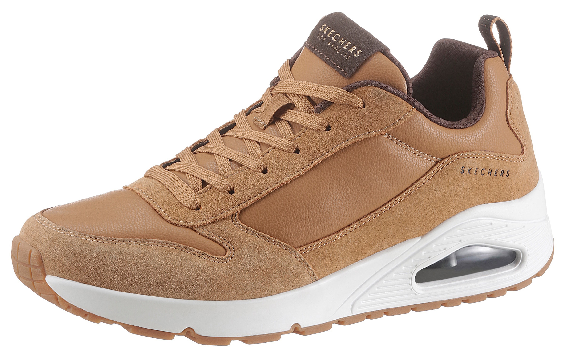 Skechers Sneaker »UNO«, mit Luftkammernsohle, Freizeitschuh, Halbschuh, Schnürschuh