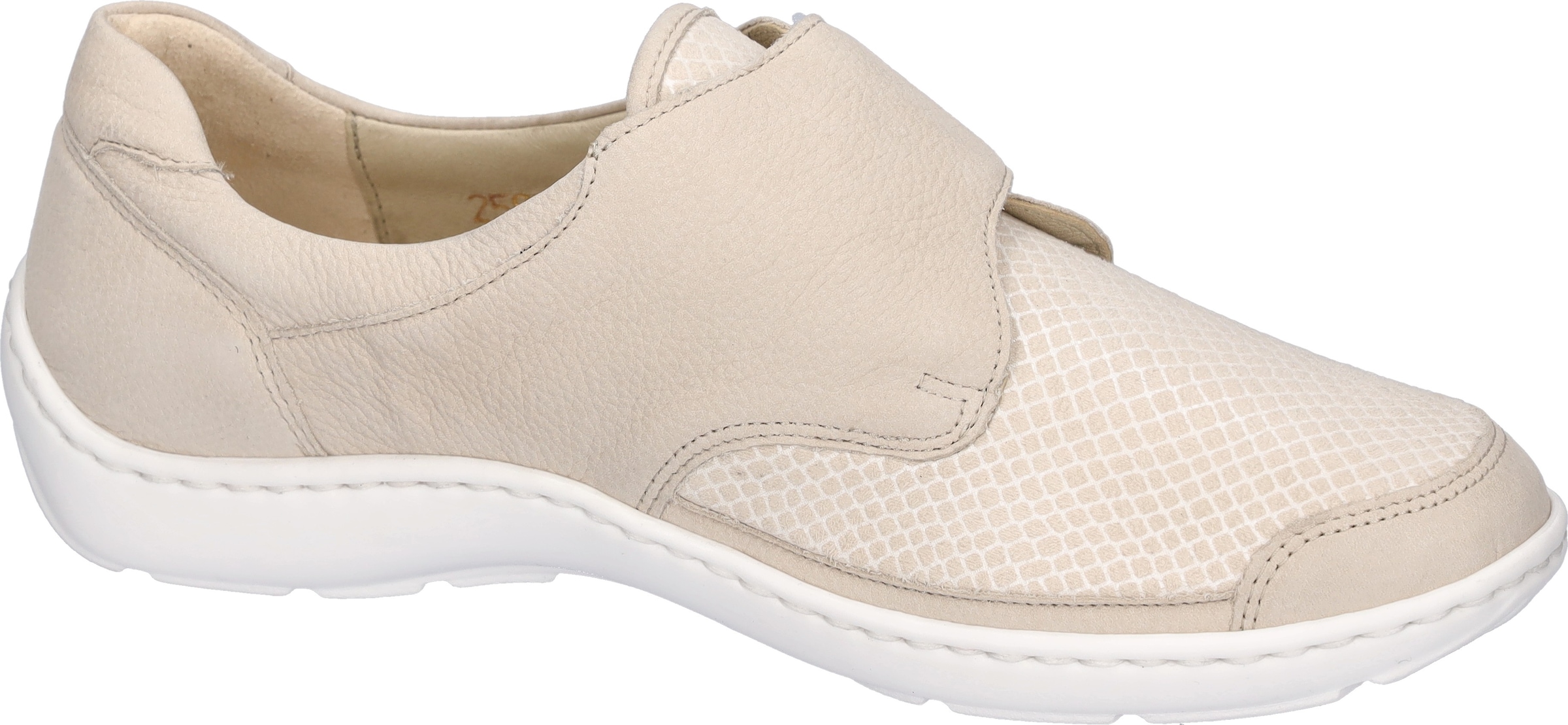 Waldläufer Klettschuh »HENNI-Soft«  Komfortschuh, Freizeitschuh mit Textil-Stretch, H-Weite