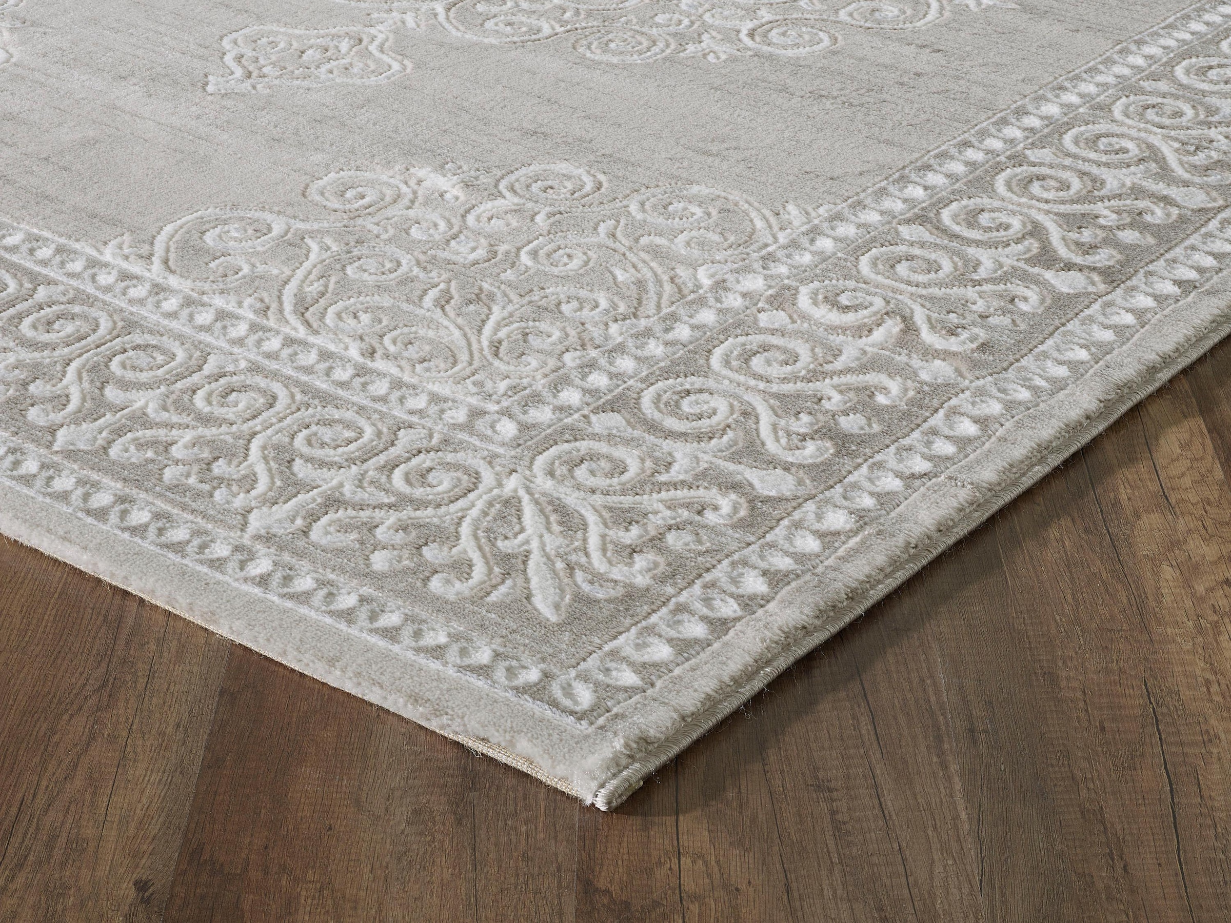 Sanat Teppich »Harmony 3204, auch als Läufer«, rechteckig, 12 mm Höhe, Wohnzimmer, Kurzflor, moderne Orient Optik, Schlafzimmer