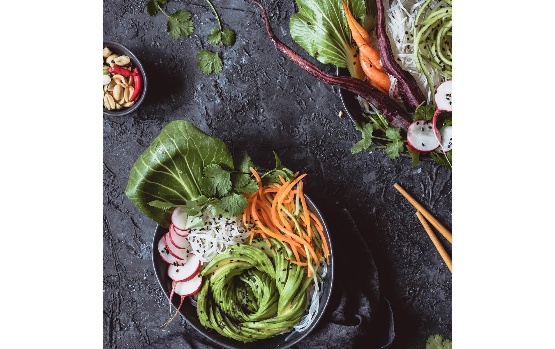 GEFU Coupe-légumes »ASIA« aus Japanstahl. Müheloses Schneiden & Reiben, spülmaschinengeeignet