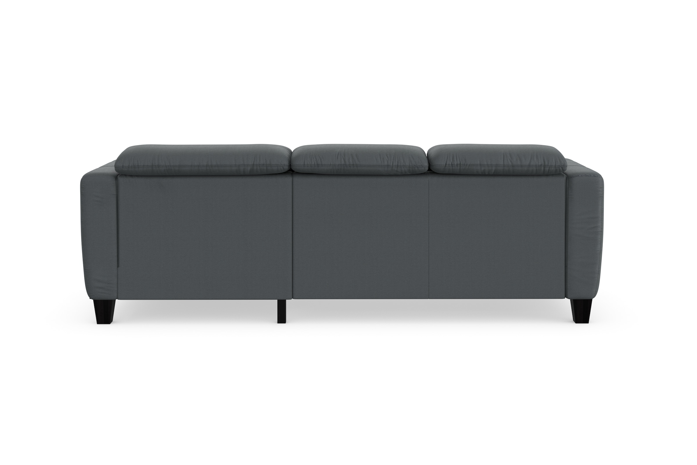 sit&more Canapé d'angle »Belluci L-Form« inklusive Federkern, wahlweise mit Bettfunktion und Bettkasten