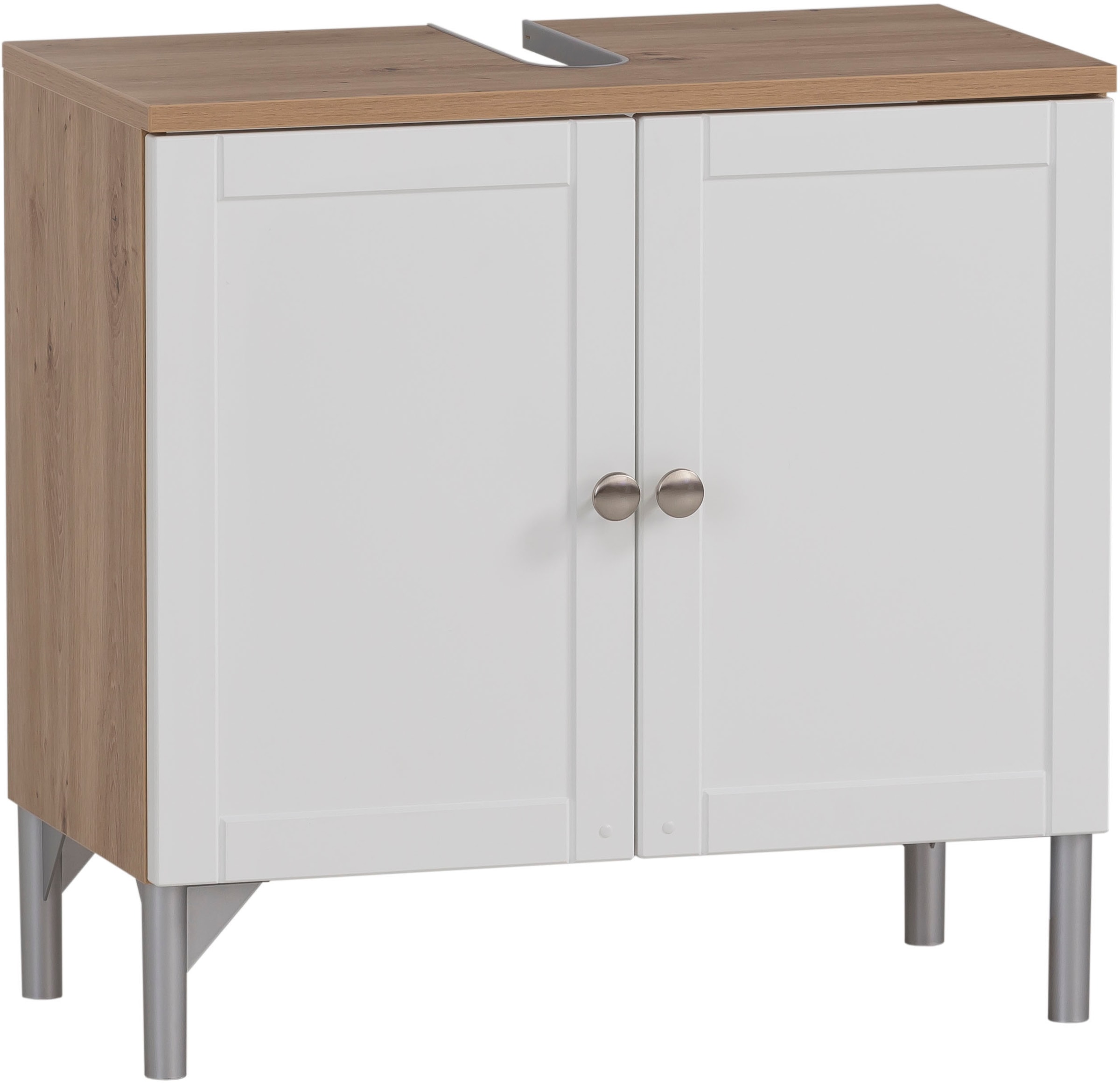 Image of Schildmeyer Waschbeckenunterschrank "Jesper, Waschbeckenunterschrank, Made in Germany, B: 60 cm" Solide Verarbeitung - Dieses Produkt ist in Deutschland gefertigt