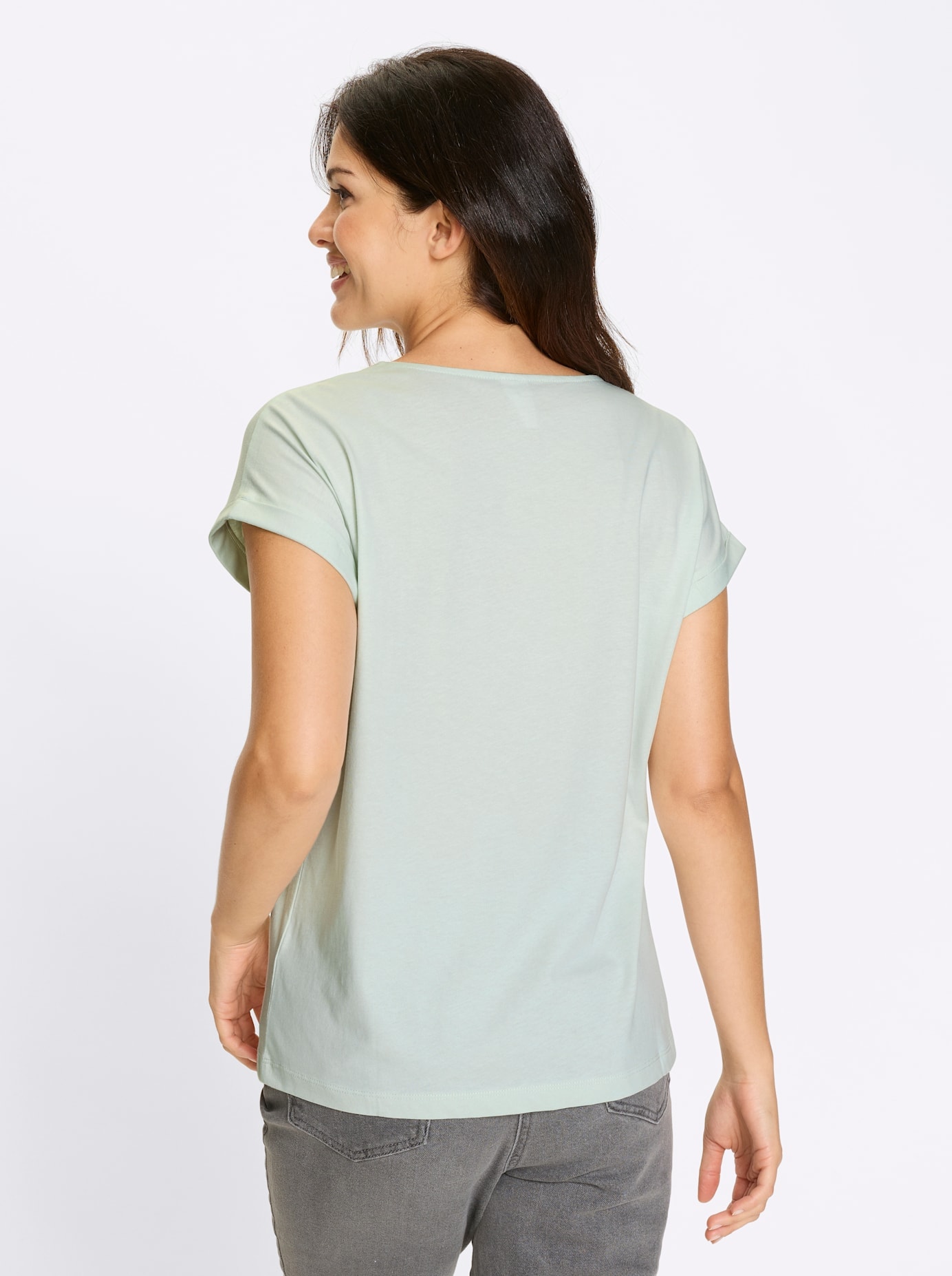 Classic Basics Rundhalsshirt »Kurzarm-Shirt« 1 tlg.