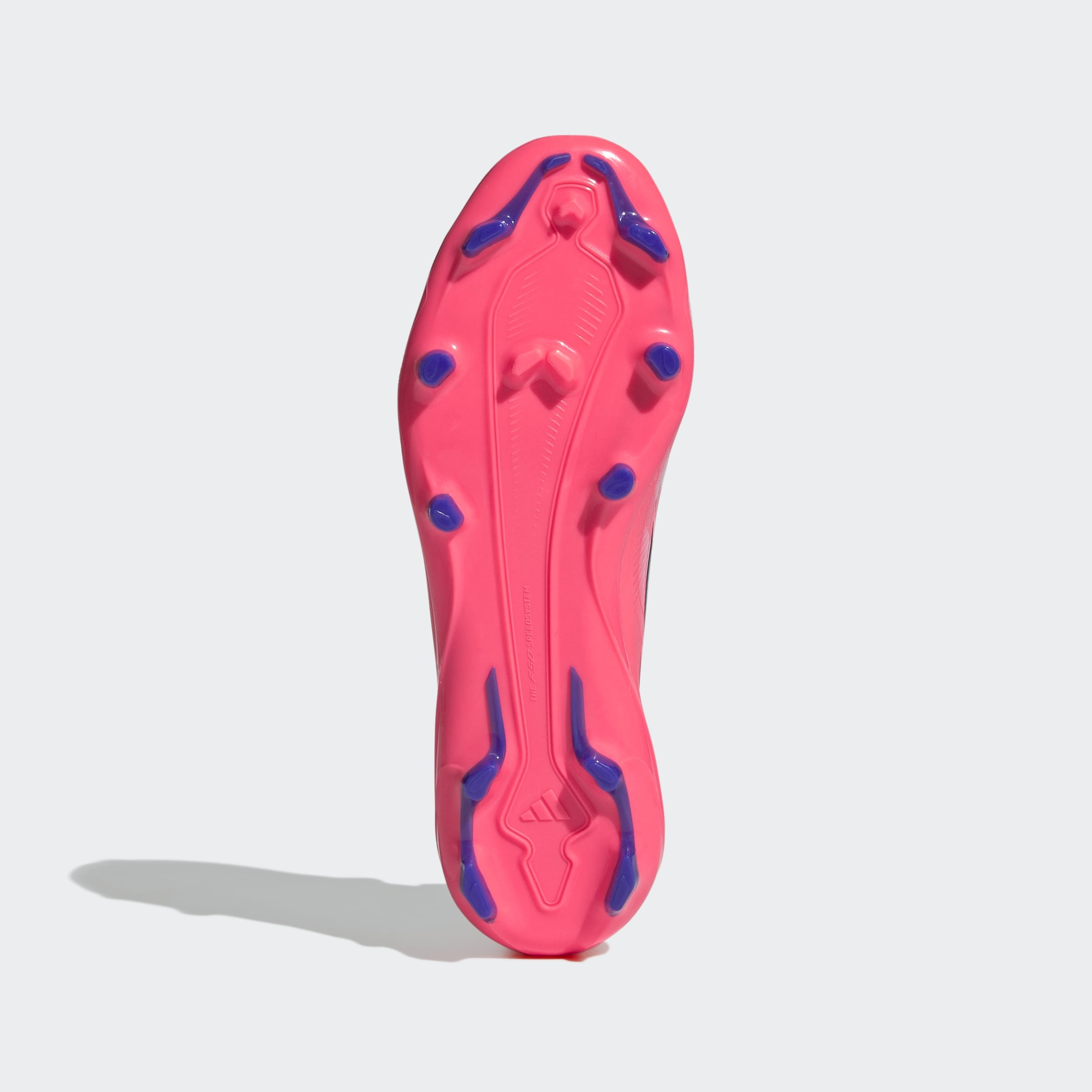 adidas Performance Chaussure de football »F50 HYPERFAST LEAGUE KIDS , FESTE BÖDEN, OHNE SCHNÜRSENKEL«  semelle extérieure pour gazon et sols durs, pour adolescents & enfants