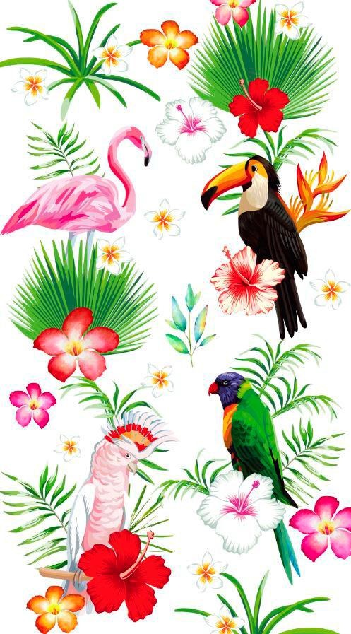 Image of good morning Strandtuch »Paradise«, (1 St.), mit tropischem Motiv bei Ackermann Versand Schweiz