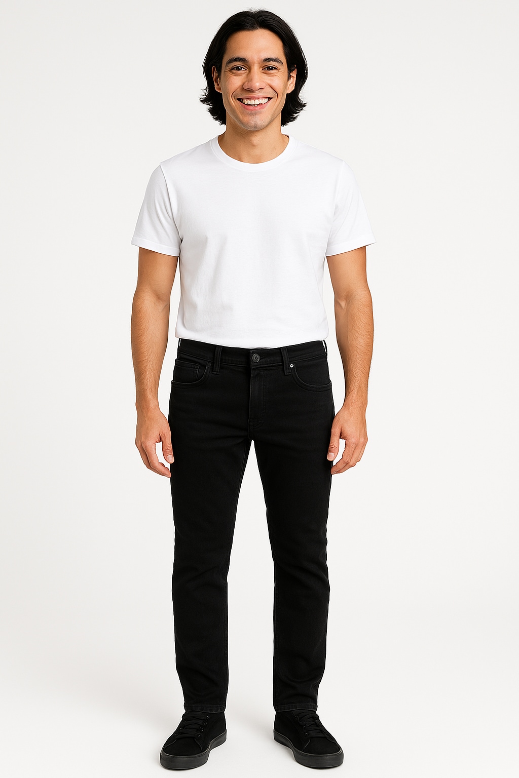 Indicode Regular-fit-Jeans »INTony«