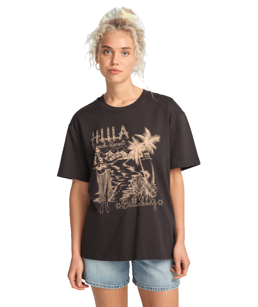 Image of Billabong T-Shirt "VACAY WONDER" für sportliche Aktivitäten und Freizeit, sportlicher Stil