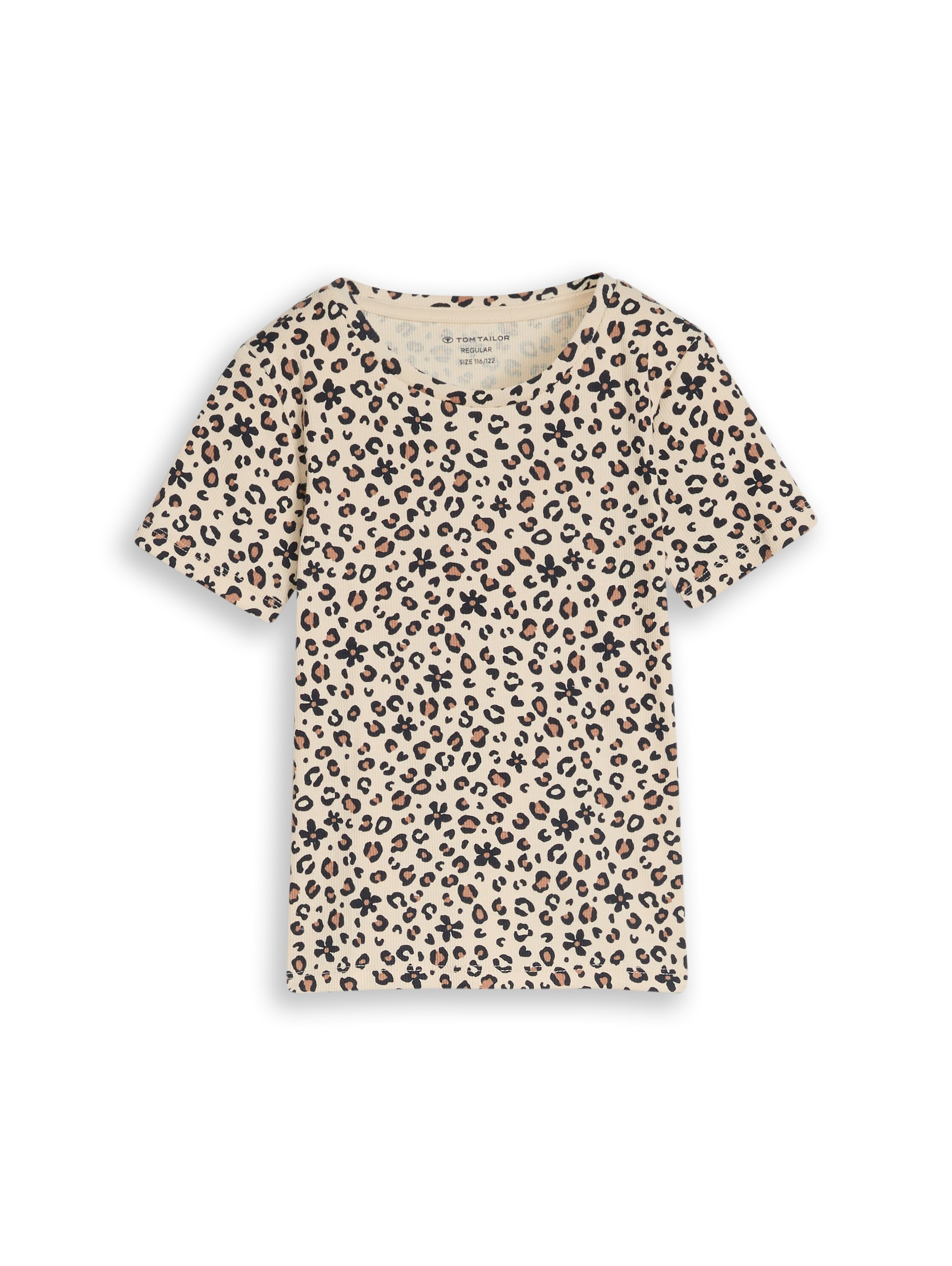 Image of TOM TAILOR T-Shirt mit Leo-Print