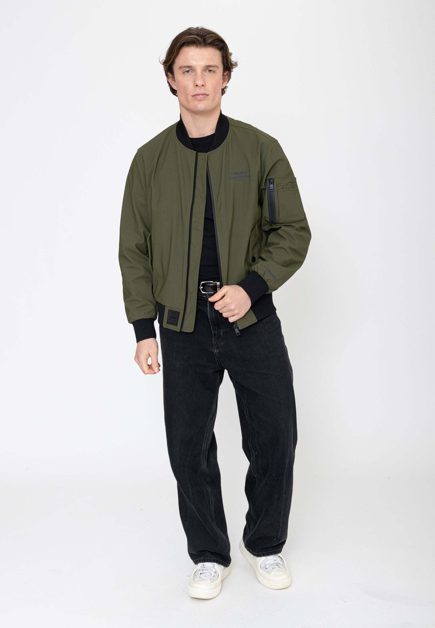 Bombers Original Veste bomber »Bombers Original Bomberjacke MA Light-M«