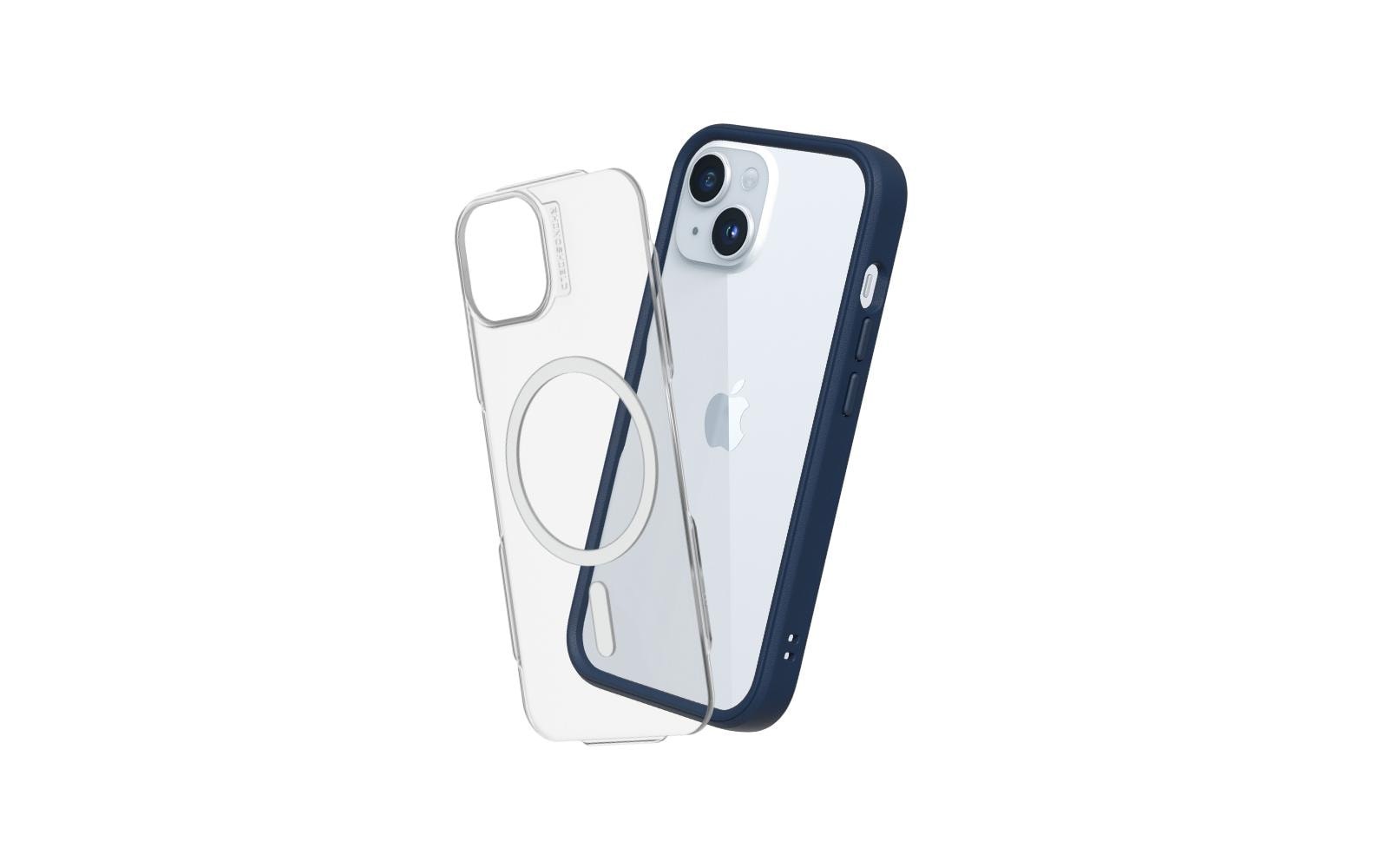 RHINOSHIELD Backcover »Rhinoshield Mod NX MagSafe iPhone 15«, Apple iPhone 15 Plus