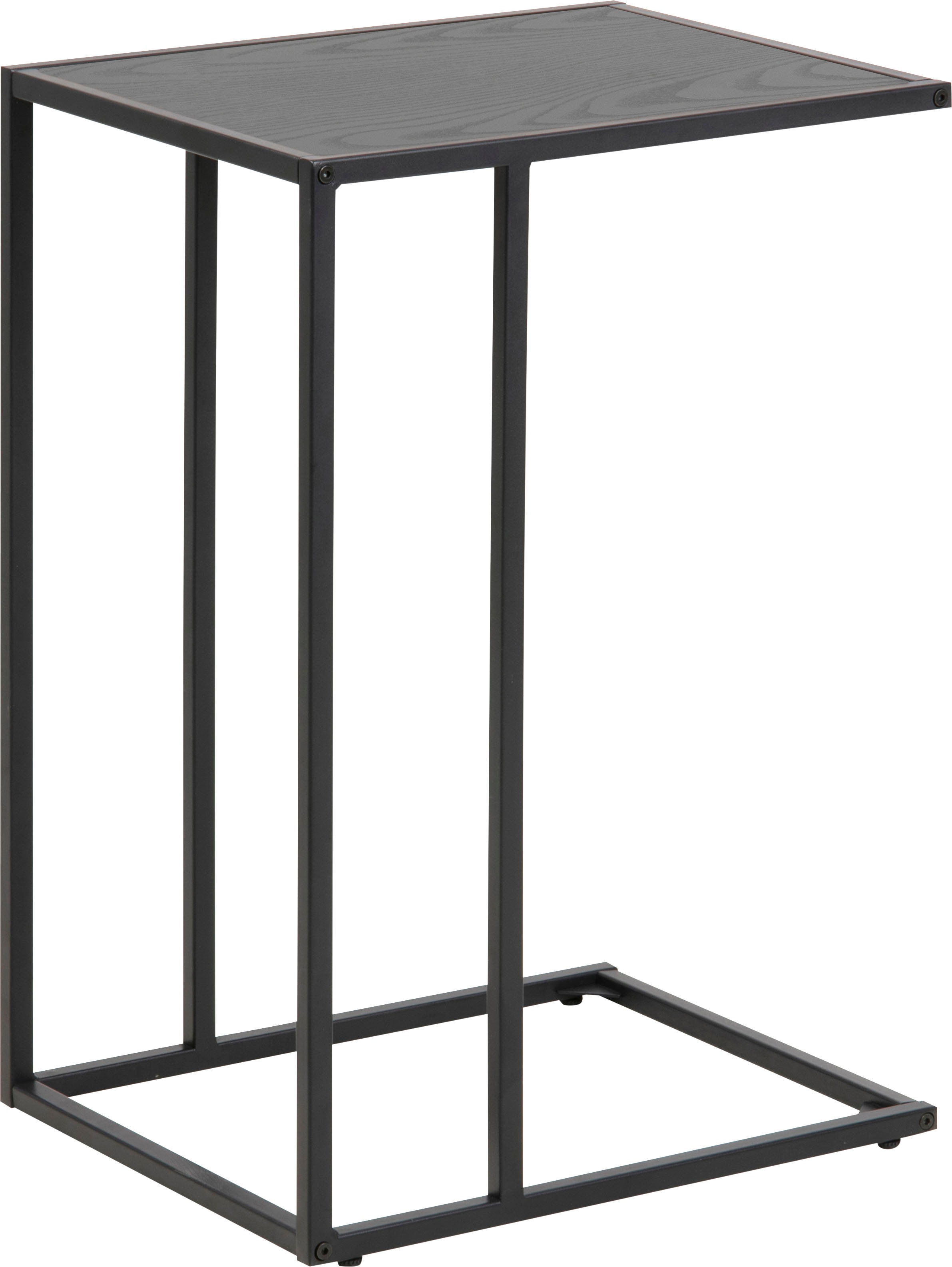 Image of ACTONA GROUP Beistelltisch mit schmalen Metallgestell im modernen Industrie-Look, Höhe 63 cm