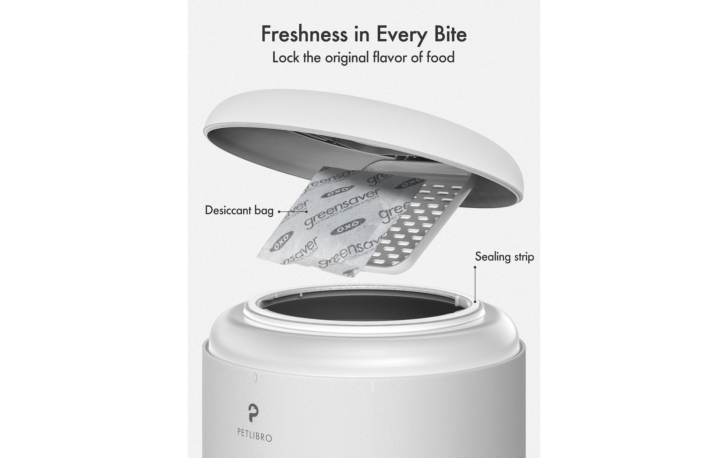 Futterautomat »Petlibro Granary Dual«