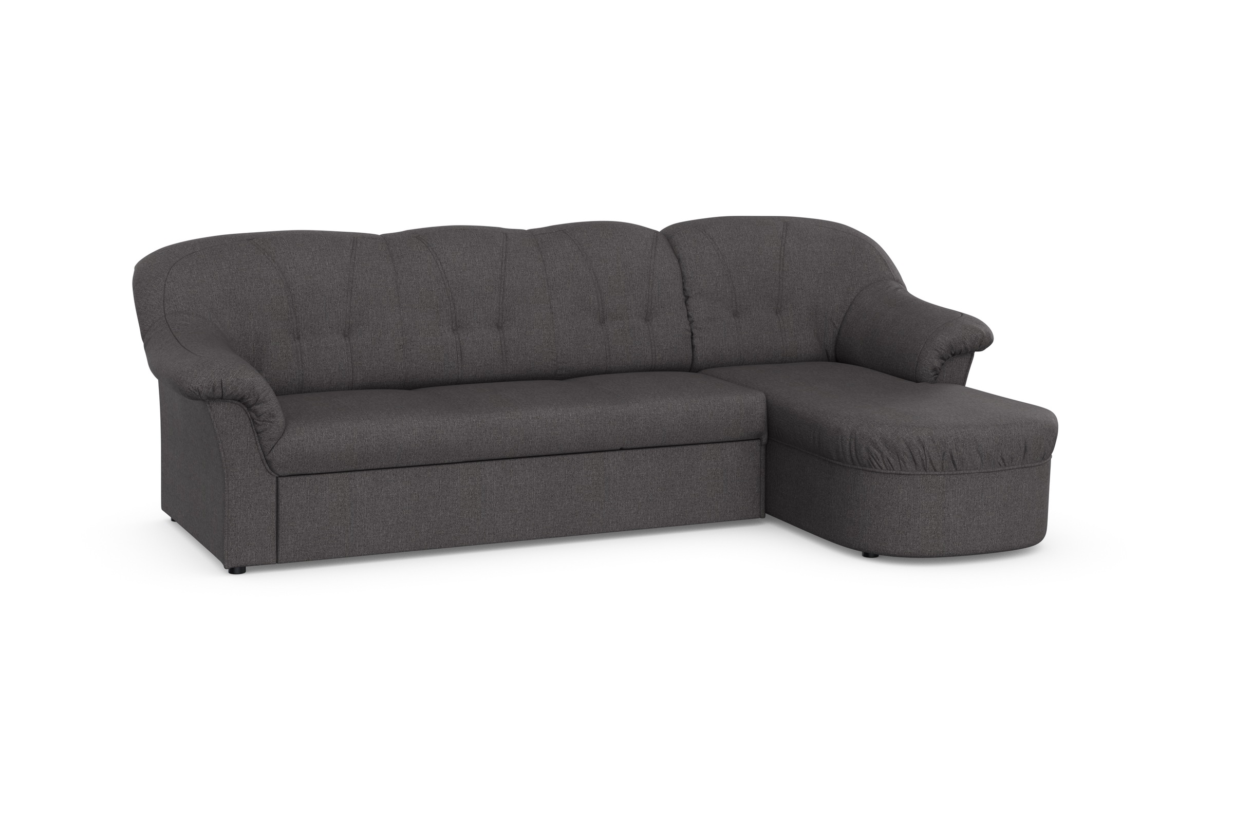 DOMO collection Ecksofa »Pegnitz L-Form«, wahlweise mit Bettfunktion