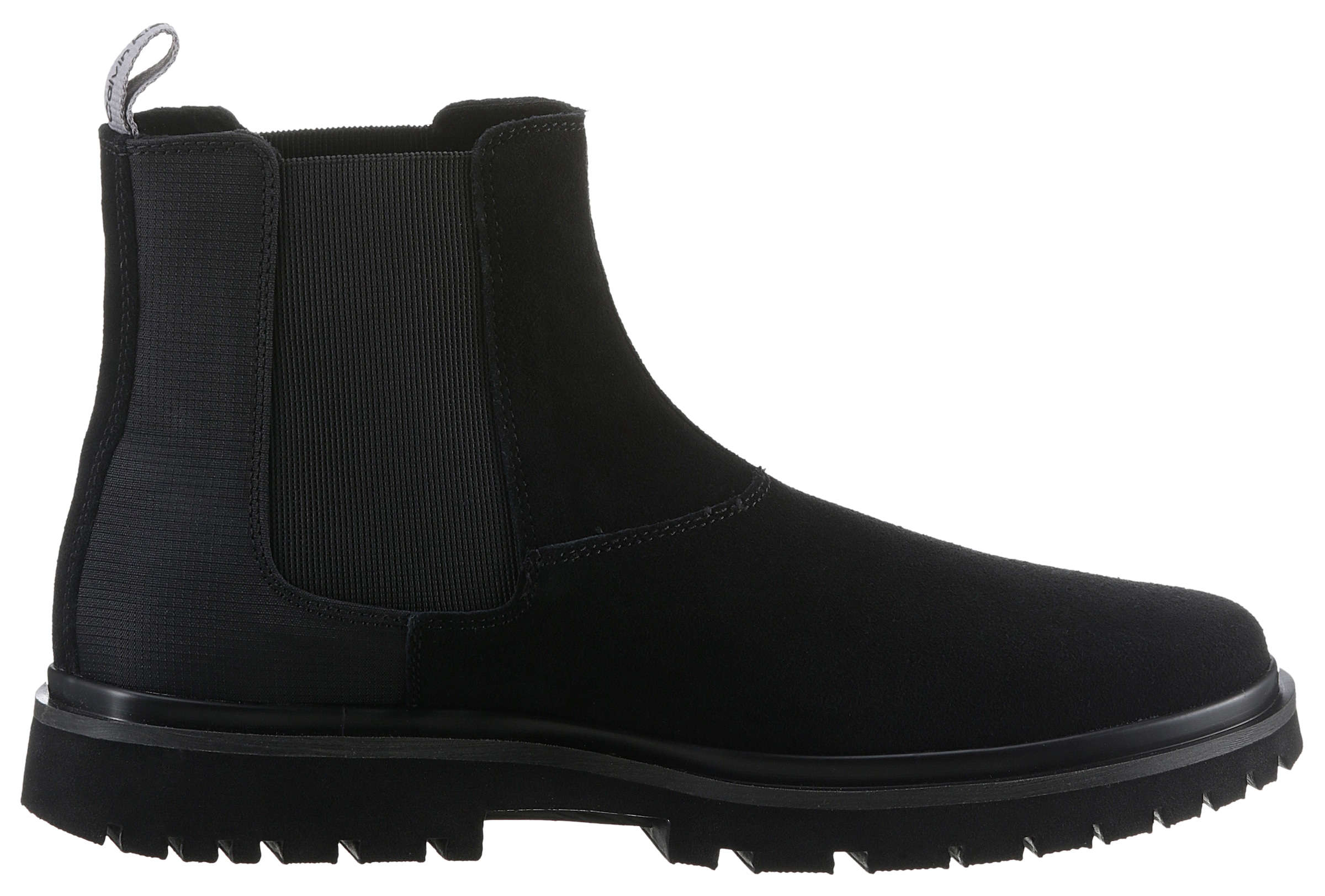 Calvin Klein Jeans Chelseaboots »EVA MID CHELSEA BOOT SUEDE«