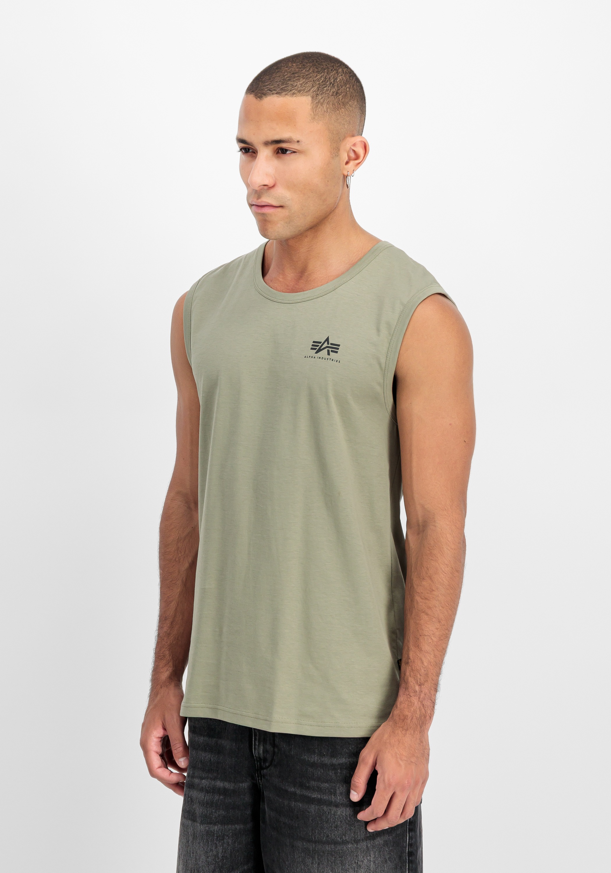 Image of Alpha Industries Muscleshirt "Backprint Tank"