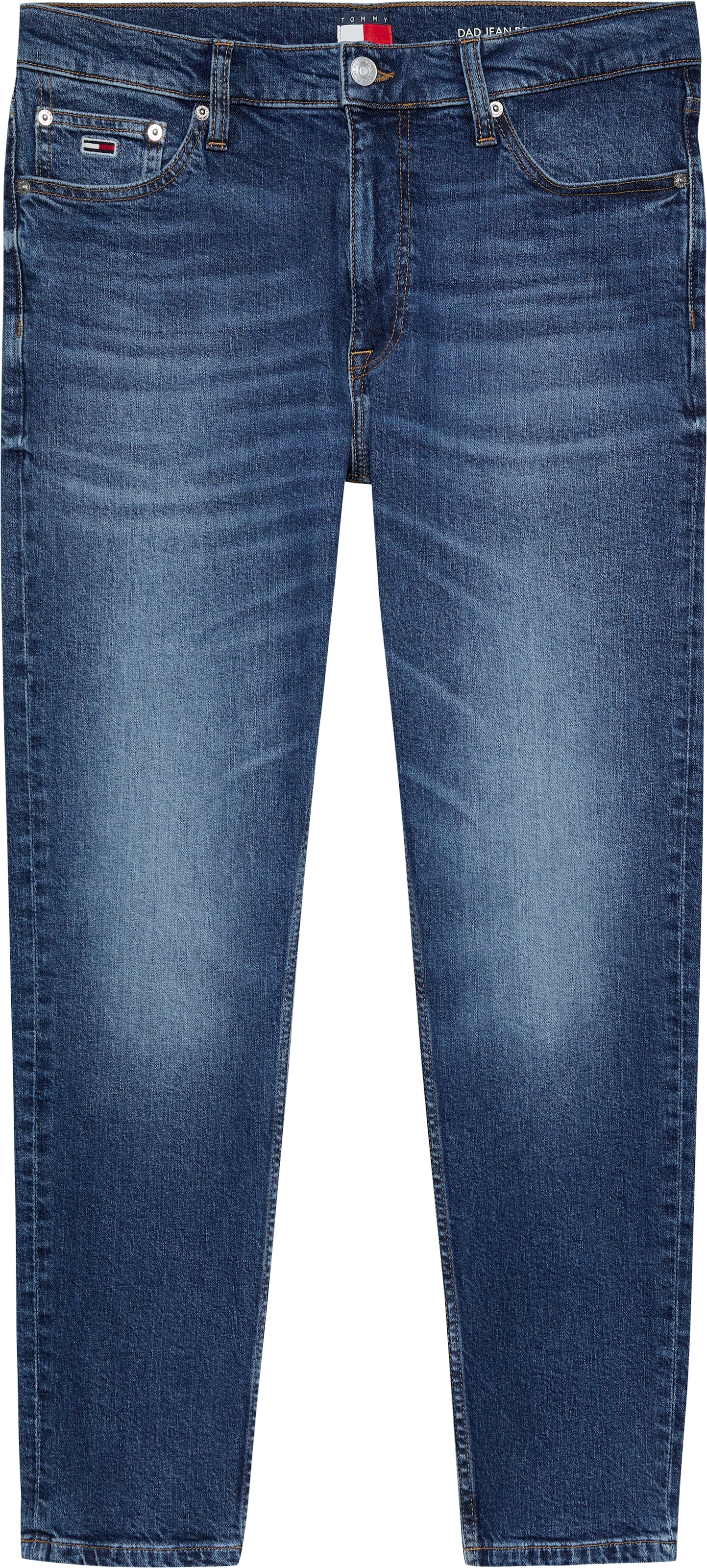 Tommy Jeans Regular-fit-Jeans »DAD JEAN RGLR TPRD«, mit Logoprägung