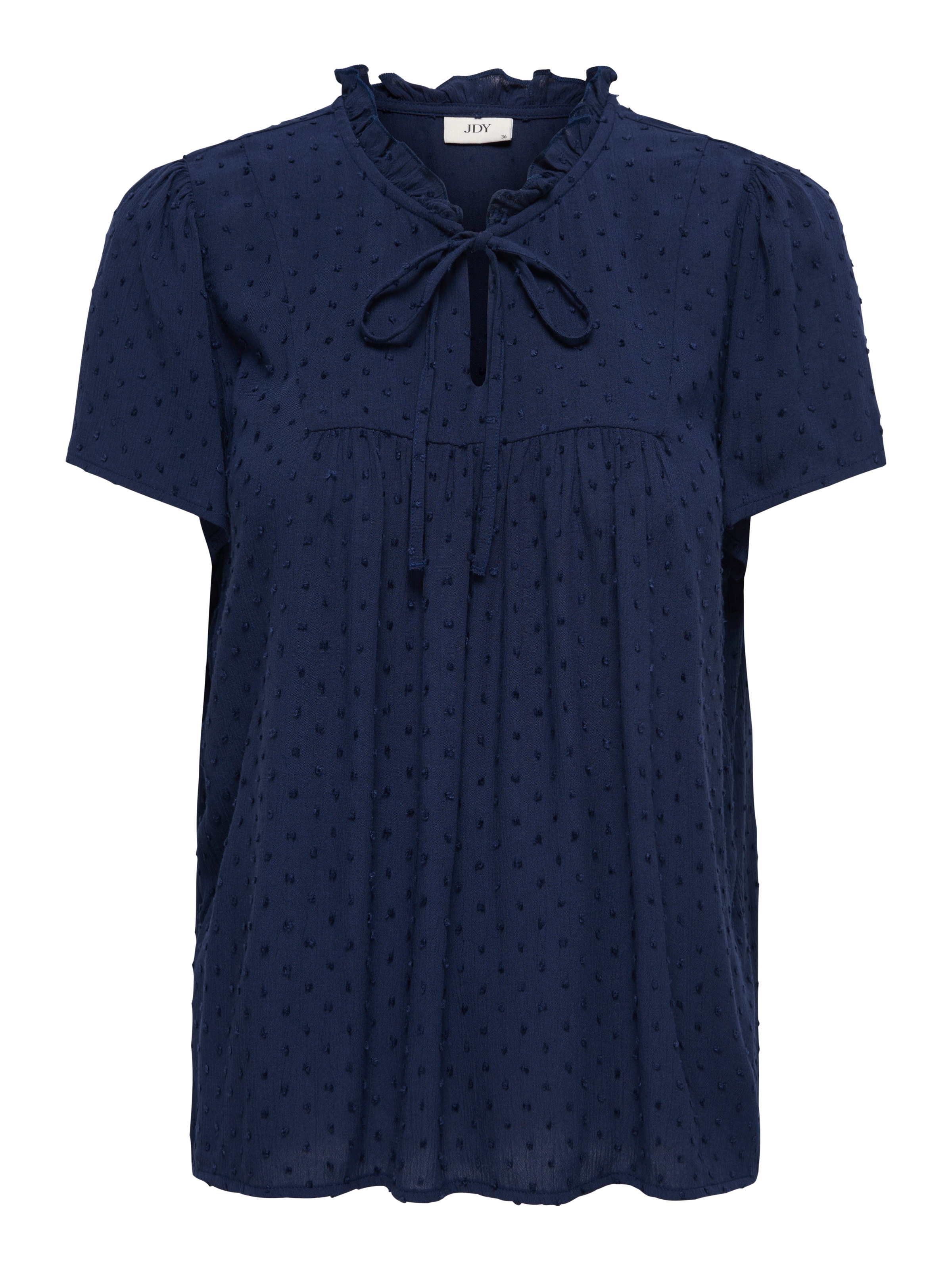 JDY Blouse à manches courtes »JDYLIMA LIFE S/S TOP WVN NOOS« Viskose, loose fit