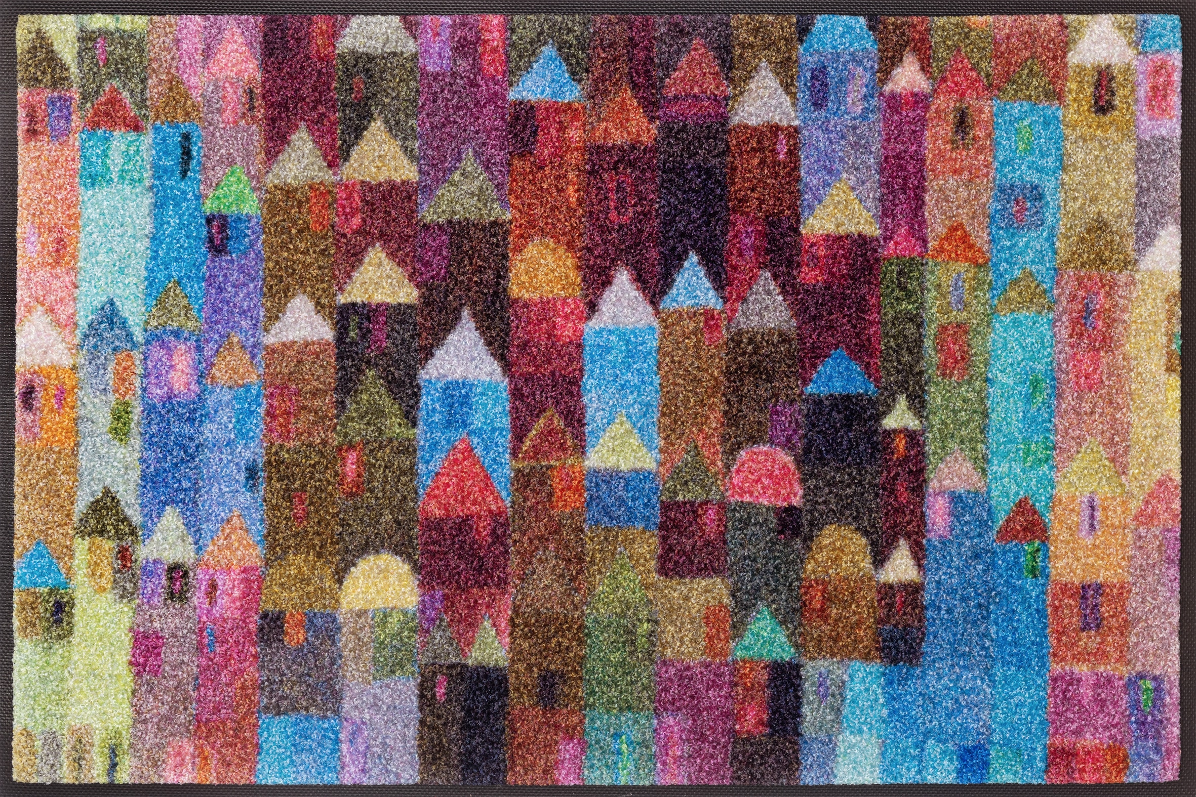Image of wash+dry by Kleen-Tex Fussmatte "Manhattan" rechteckig 7 mm Höhe