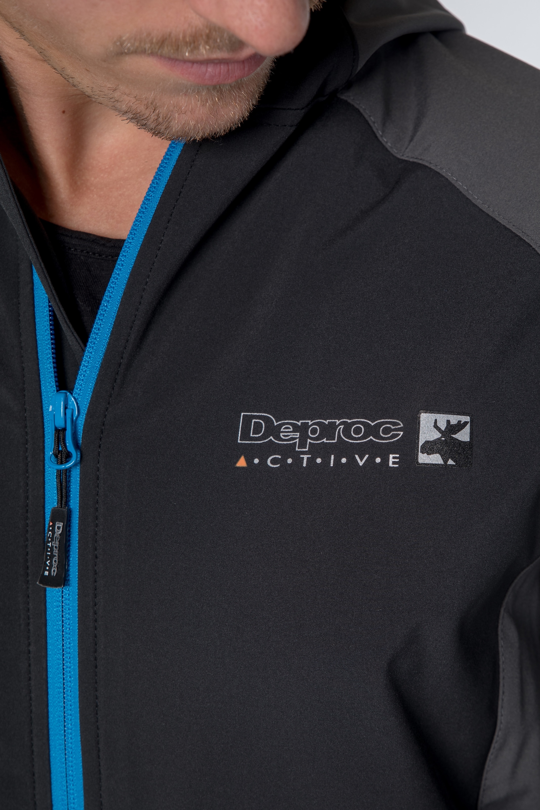 DEPROC Active Veste softshell »XLight CAVELL Men« auch in Grossen Grössen erhältlich