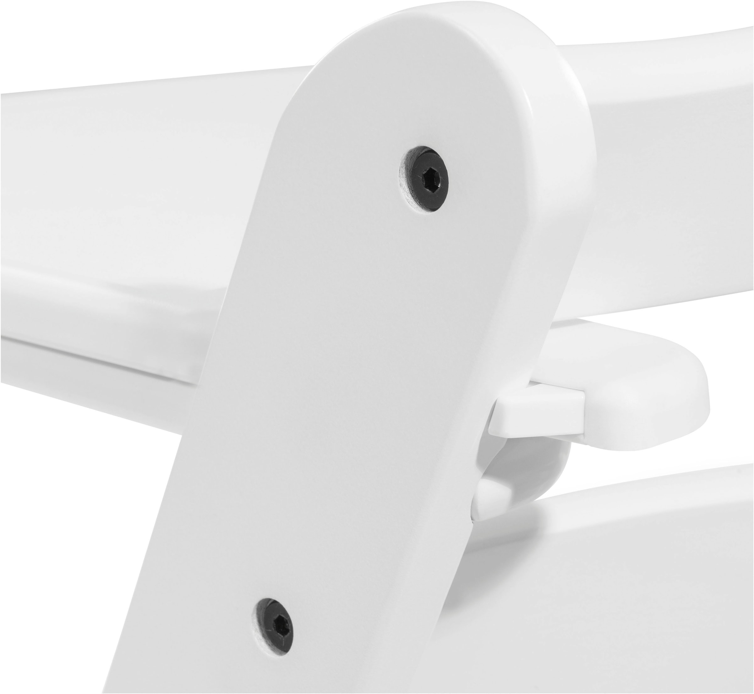 Hauck Plateau de chaise haute »Alpha Click Tray, weiss« für Hauck Hochstuhl Alpha+