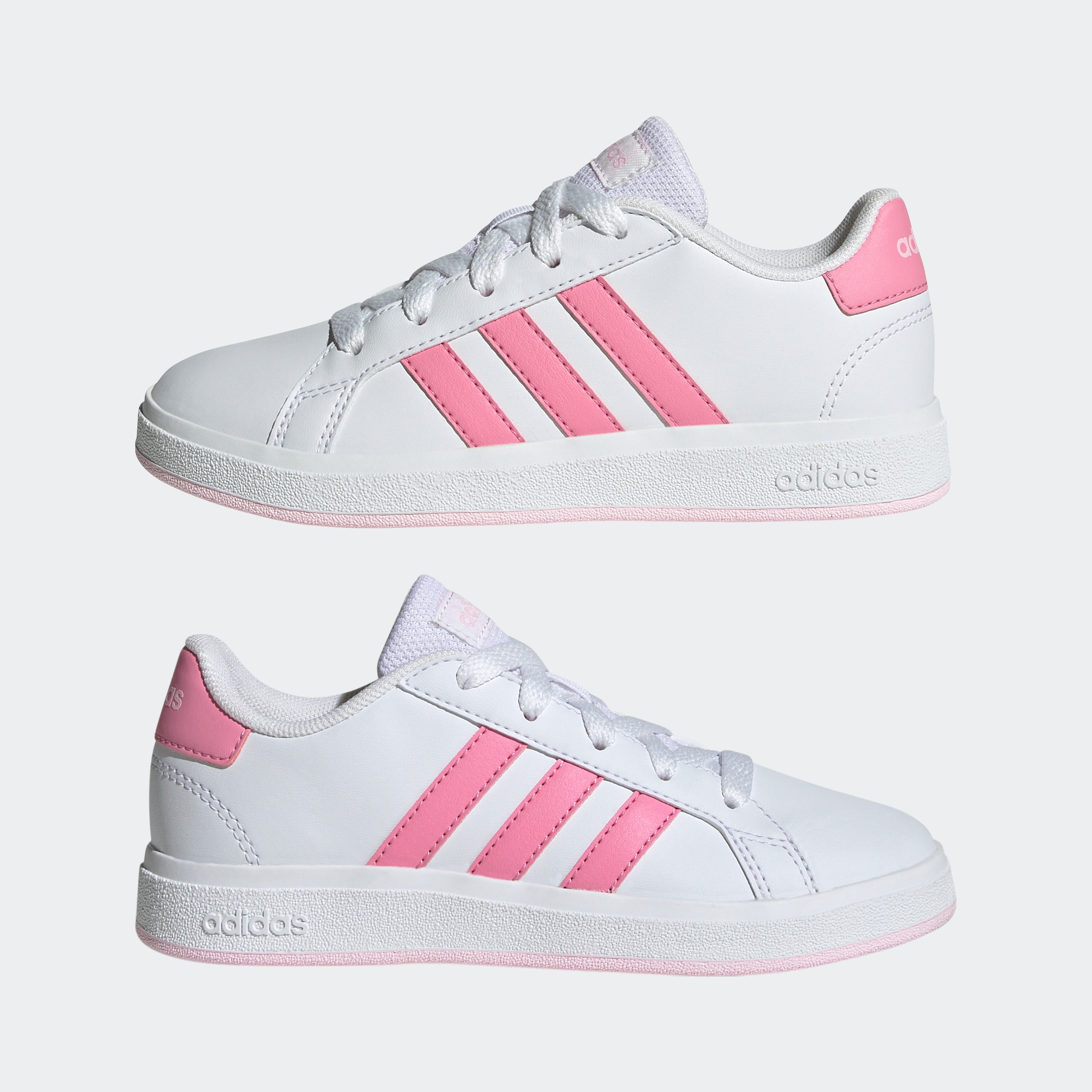 adidas Sportswear Sneaker »GRAND COURT LIFESTYLE TENNIS LACE-UP«, Design auf den Spuren des adidas Superstar