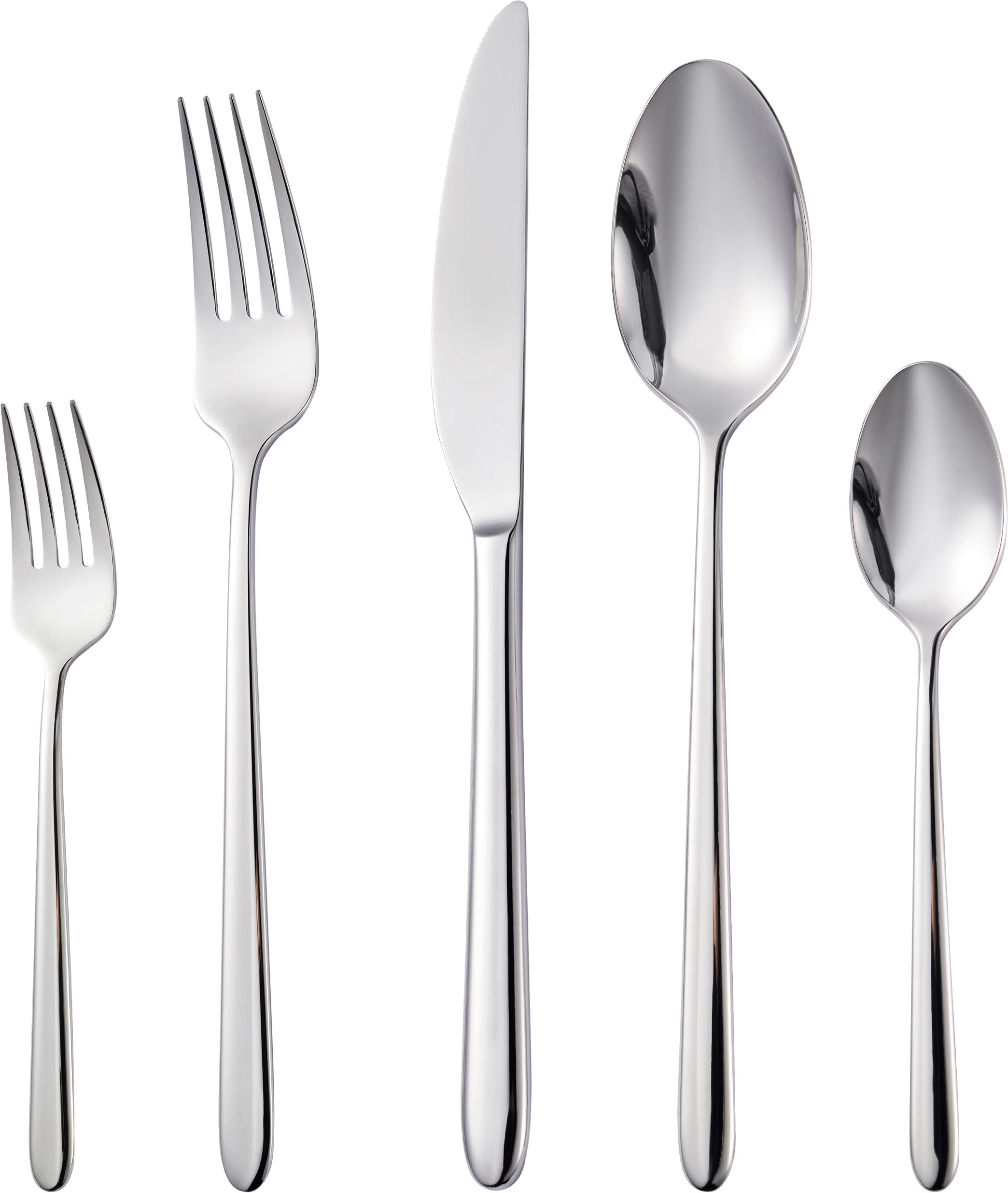 Hanseatic Set de couverts »DAILY« leichtes und minimalistisches Design
