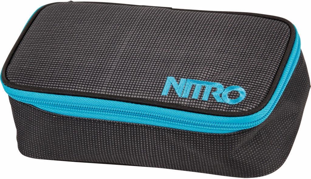 NITRO Sac à plumes »Pencil Case XL« Federmäppchen, Schlampermäppchen, Faulenzer Box, Stifte Etui