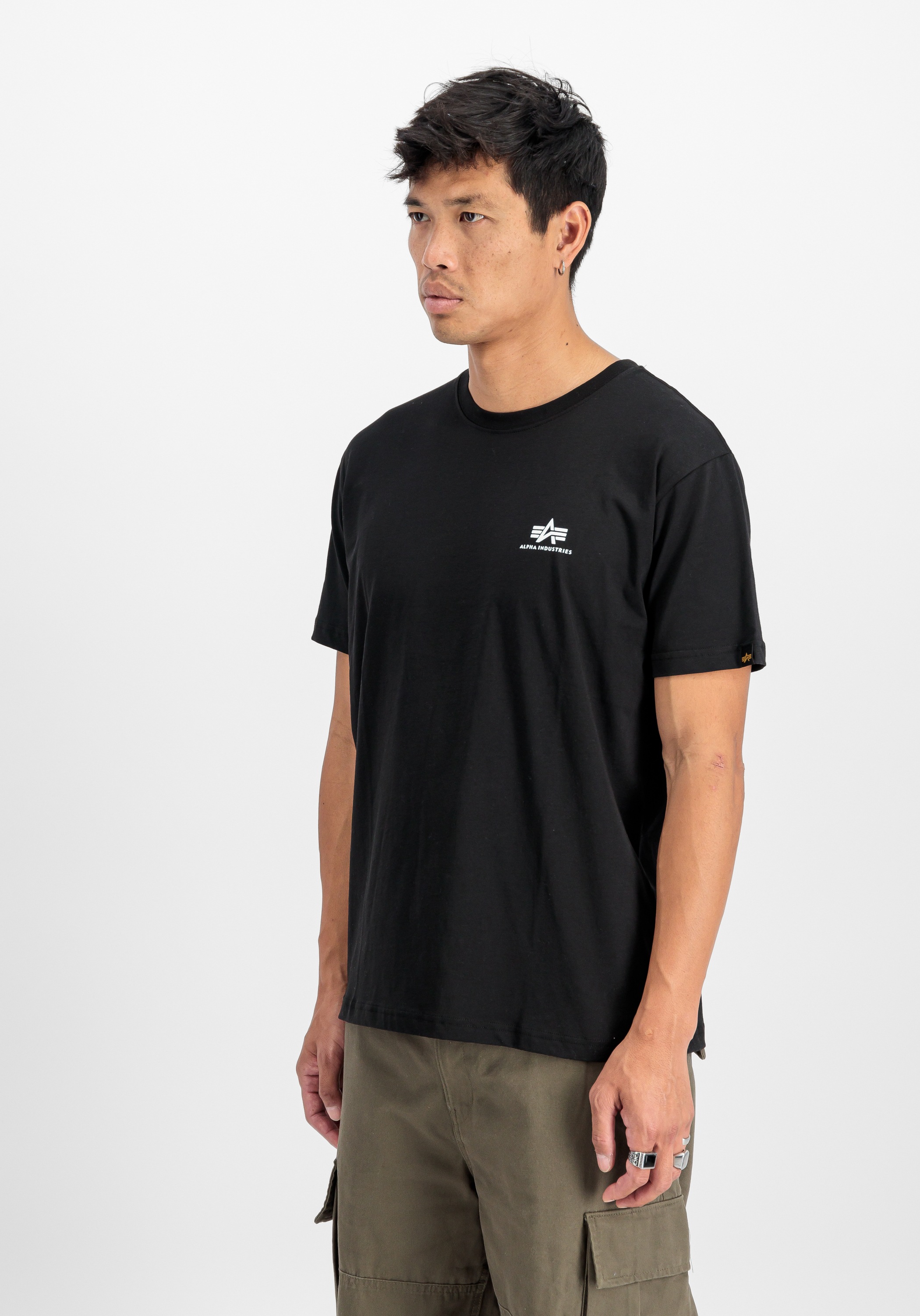 Alpha Industries T-Shirt »Basic T-Shirt SL 2 Pack«