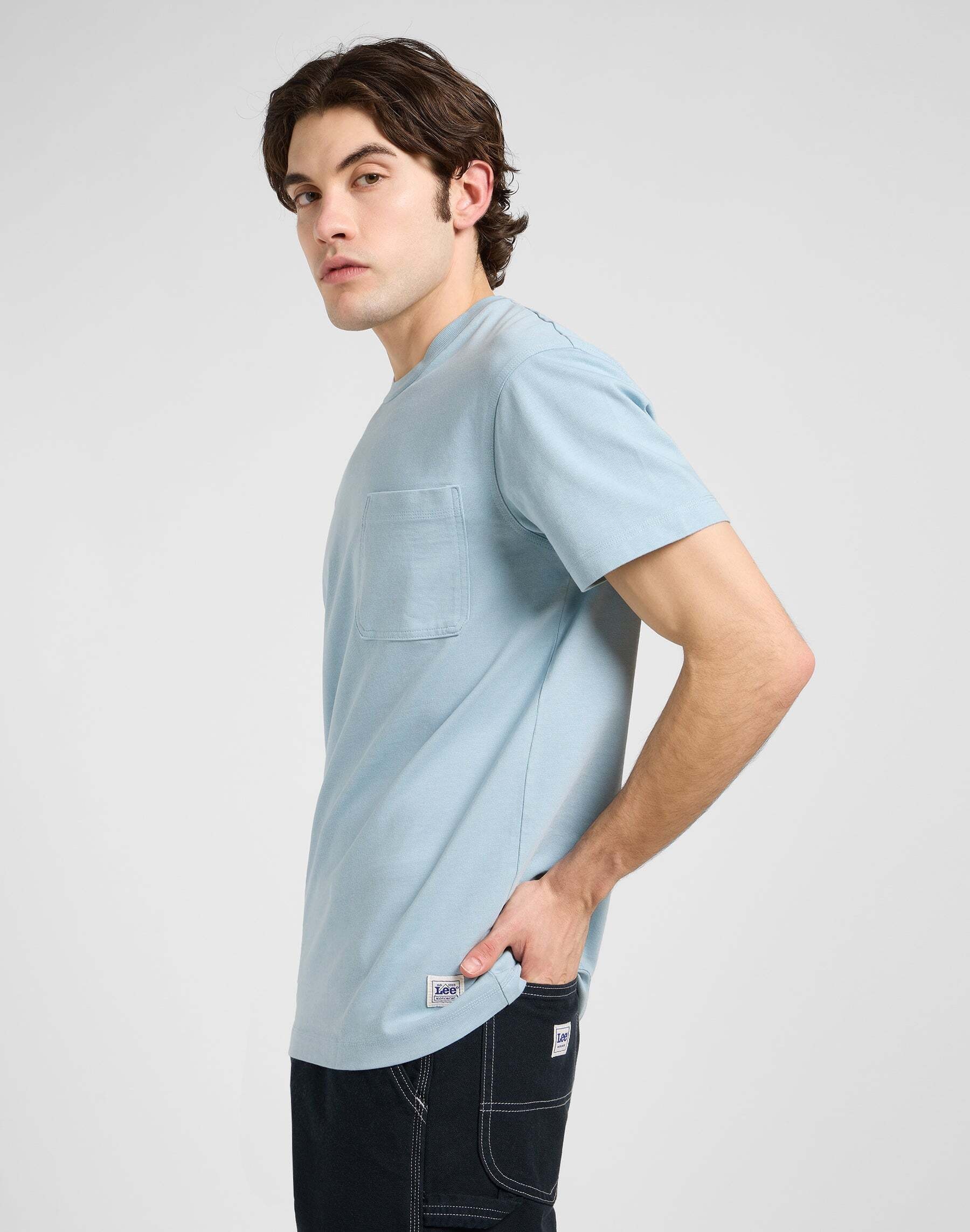 Lee® T-shirt »Lee T-Shirt Ww Pckt Tee«