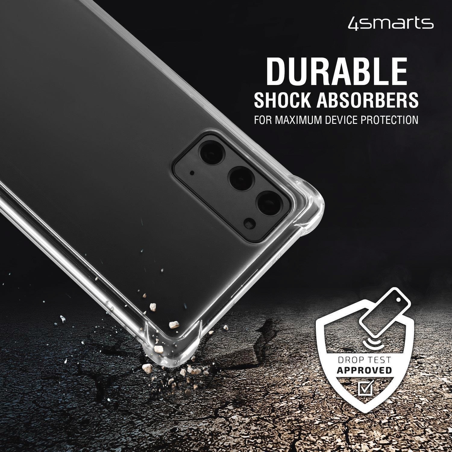 4smarts Backcover »Hybrid Case Ibiza Samsung Galaxy A34«