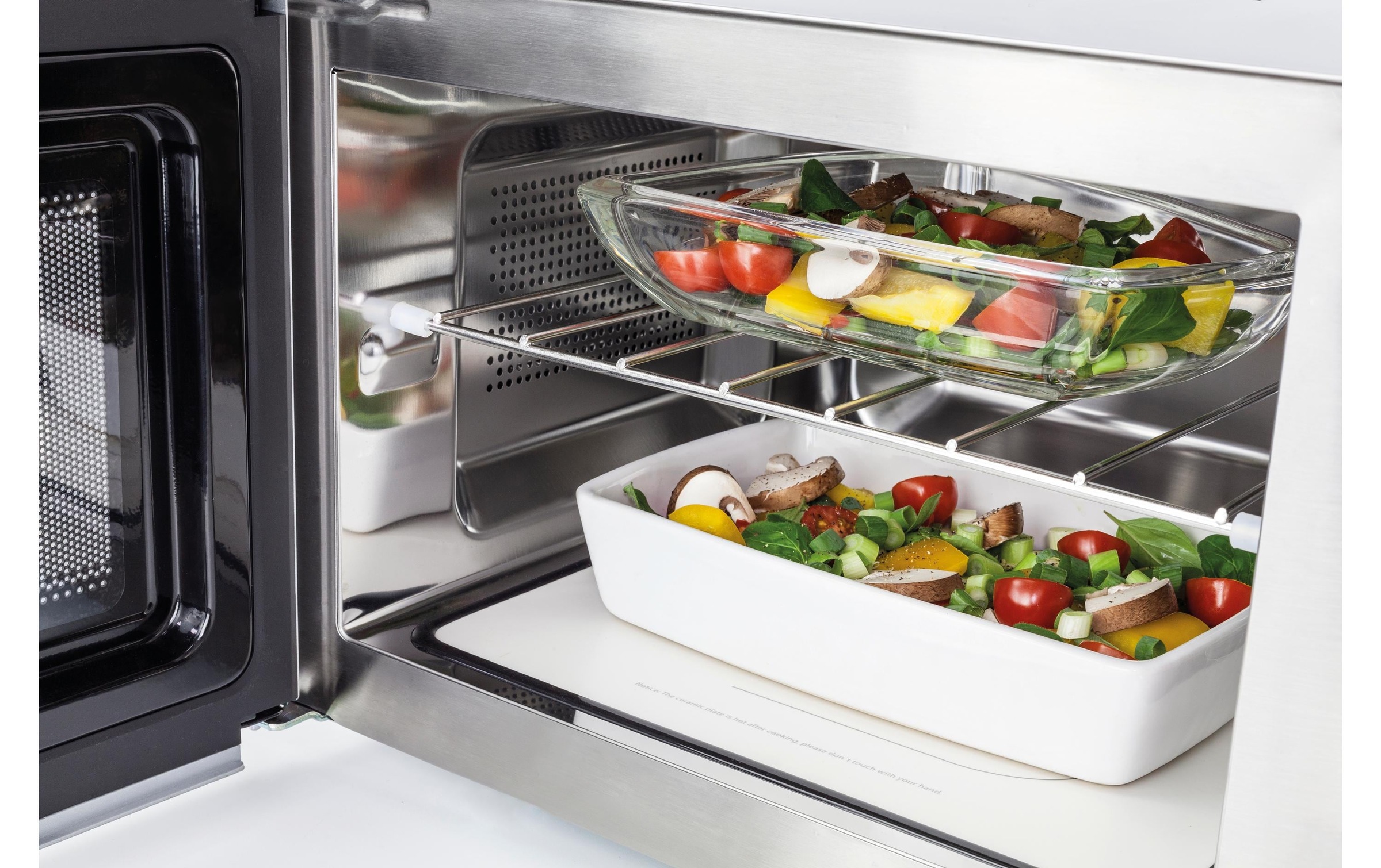 Caso Mikrowelle »MG25 Ceramic Menu«, 900 W