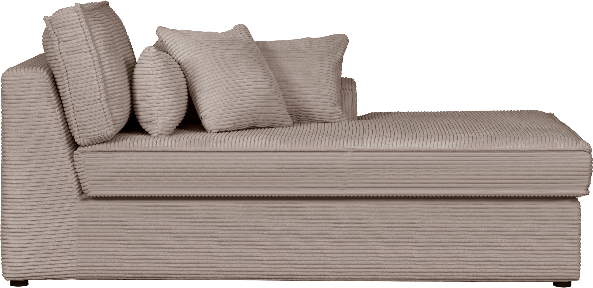 GOODproduct Ottomane »Florid« einzeln stellbar oder als Teil eines Modulsofas,  auch in Cord