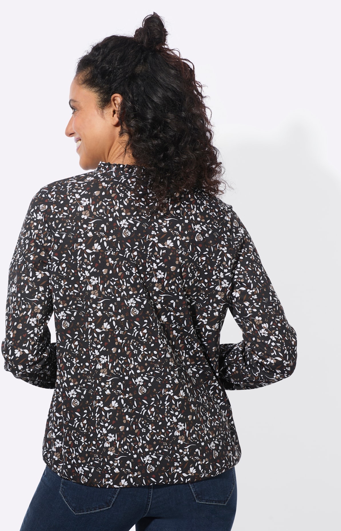 Inspirationen Print-Shirt »Druck-Shirt« 1