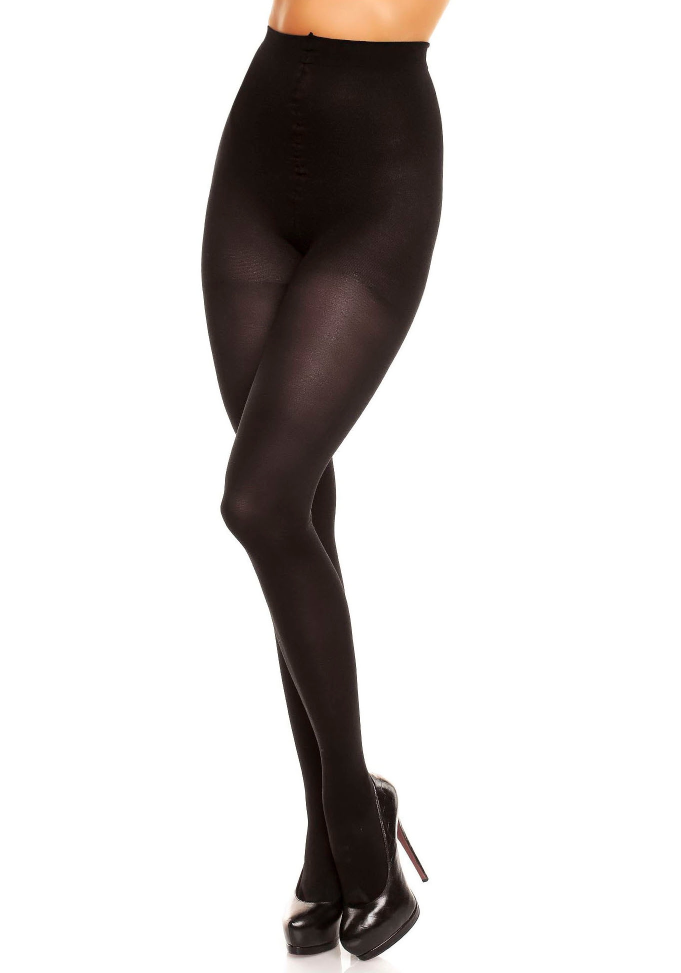 Image of GLAMORY Stützstrumpfhose "Vital" 70 bis Grösse 60/62, Plus Size