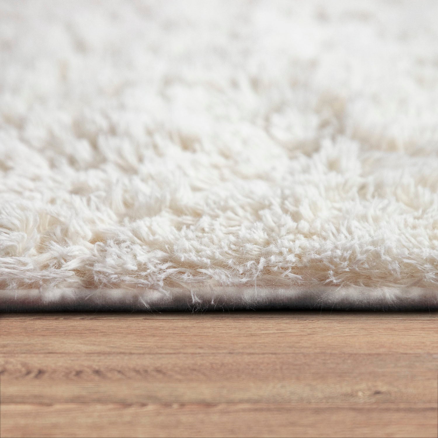 Paco Home Hochflor-Teppich »Silky 591«, rechteckig, 37 mm Höhe, Uni-Farben, besonders weich und kuschelig