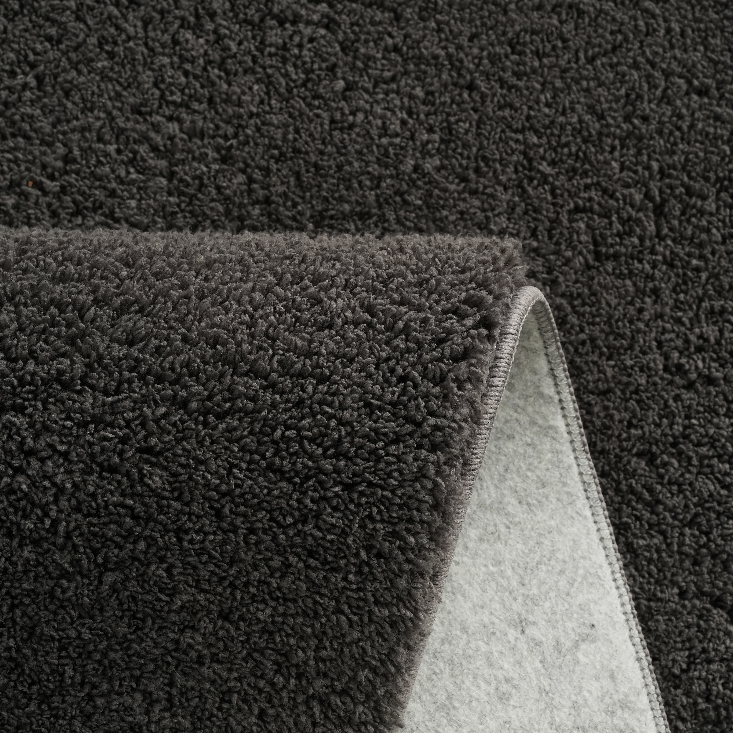 GOODproduct Teppich »Cali Shaggy« rechteckig 22 mm Höhe Uni-Farben, kuschelig, & weich, waschbar, Wohnzimmer, Schlafzimmer