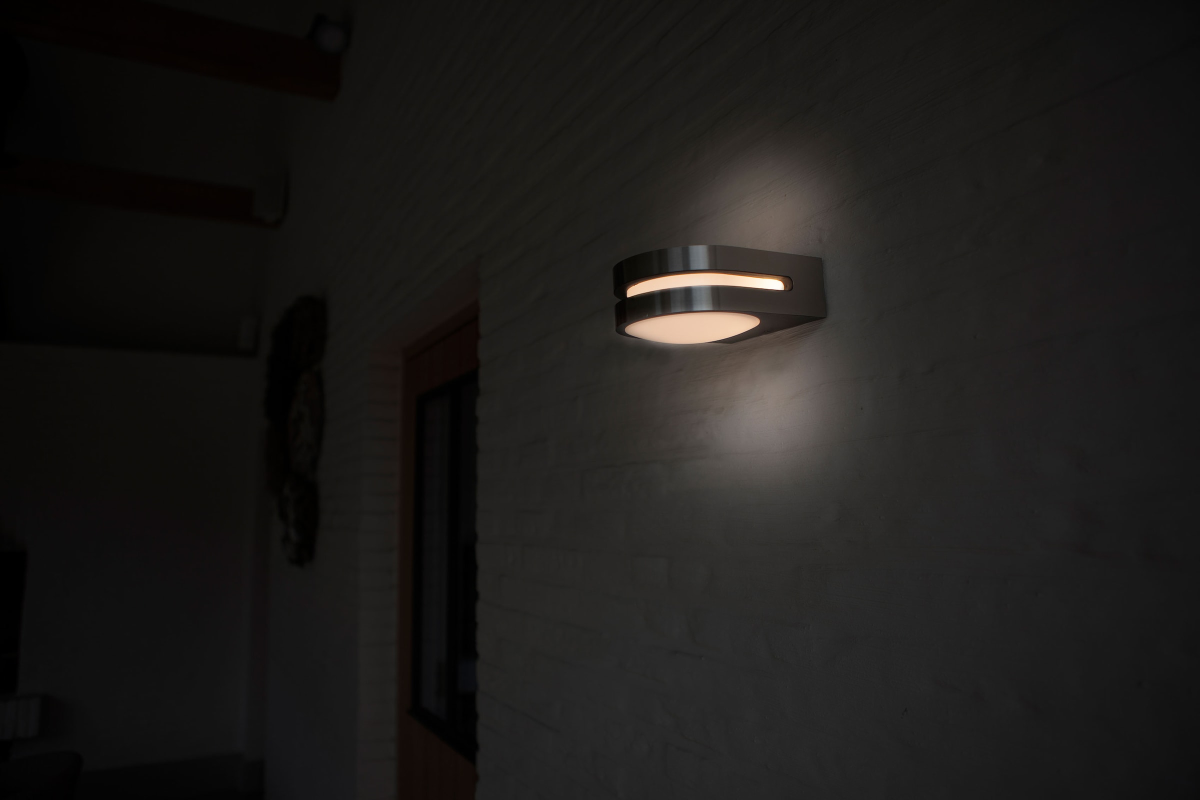 LUTEC LED Aussen-Wandleuchte »FANCY«, Leuchtmittel LED-Modul | LED fest integriert