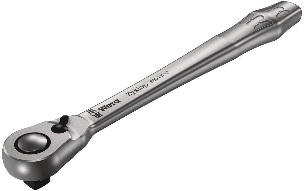 Wera Ratsche »8004 B Zyklop Metal 3«, (1 St.)