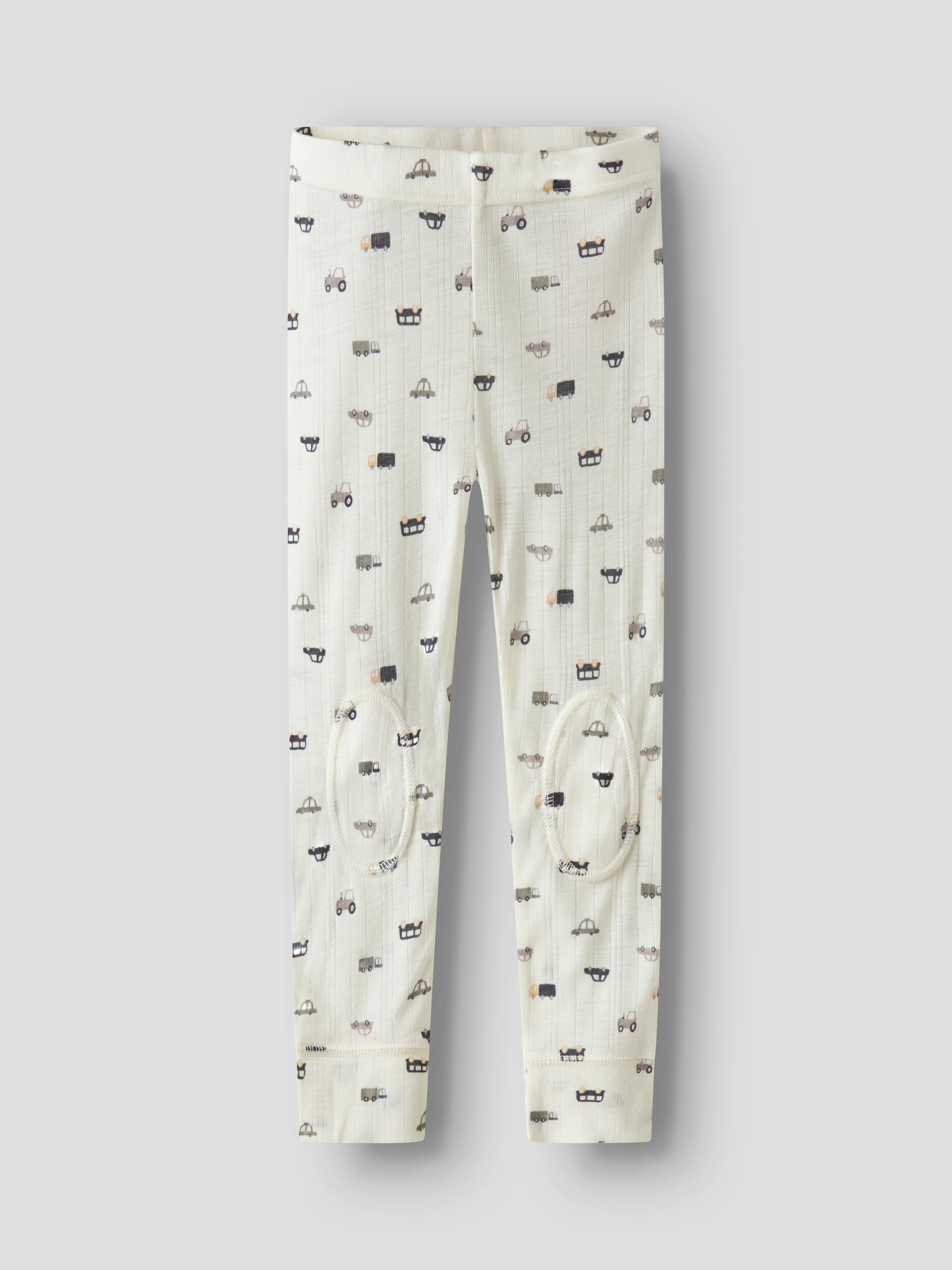 Name It Leggings »NMMWANG WOOL NEEDLE LONGJOHN NOOS«, aus reiner Merinowolle