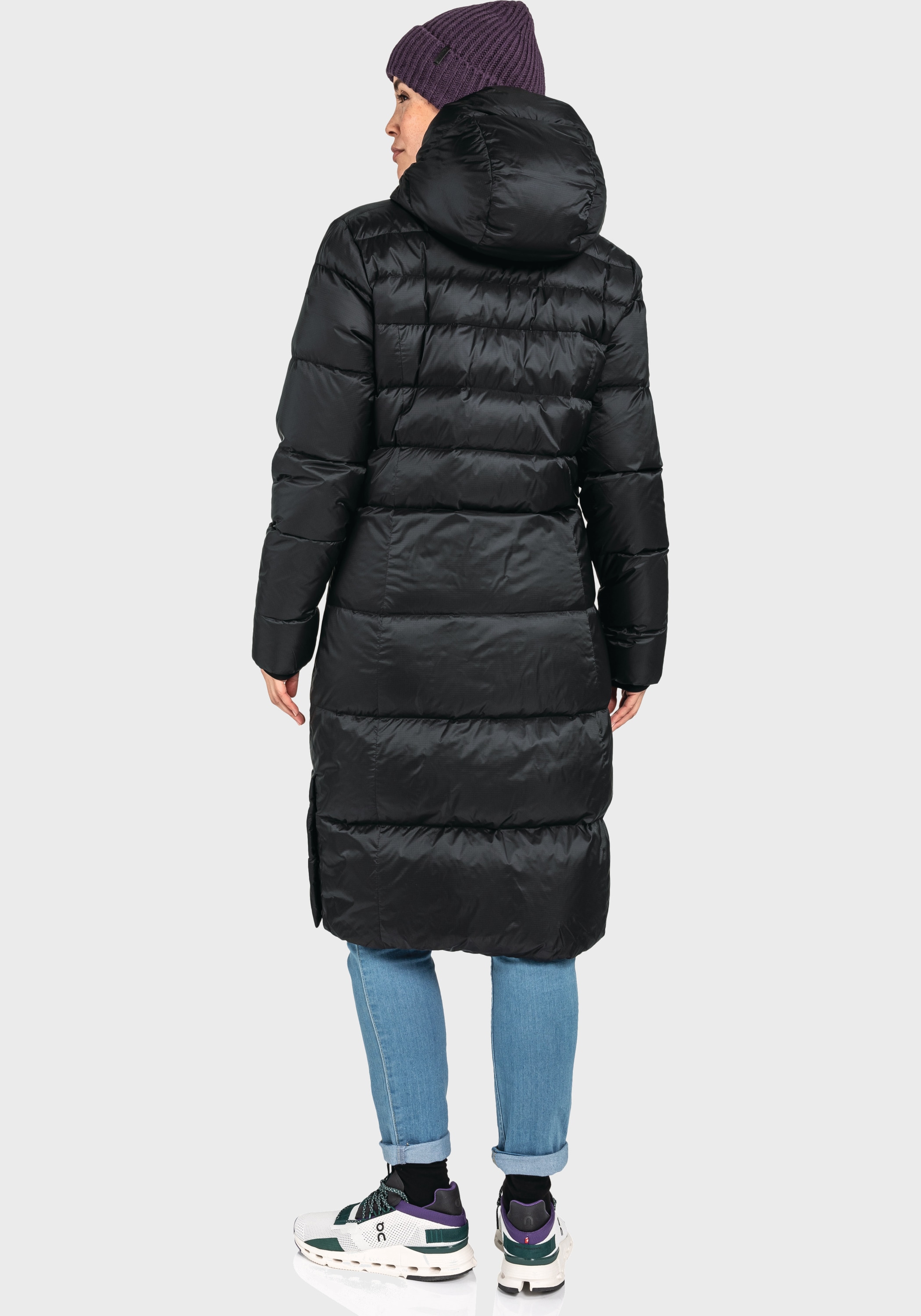 Schöffel Parka »Down Coat Kenosha L«, mit Kapuze
