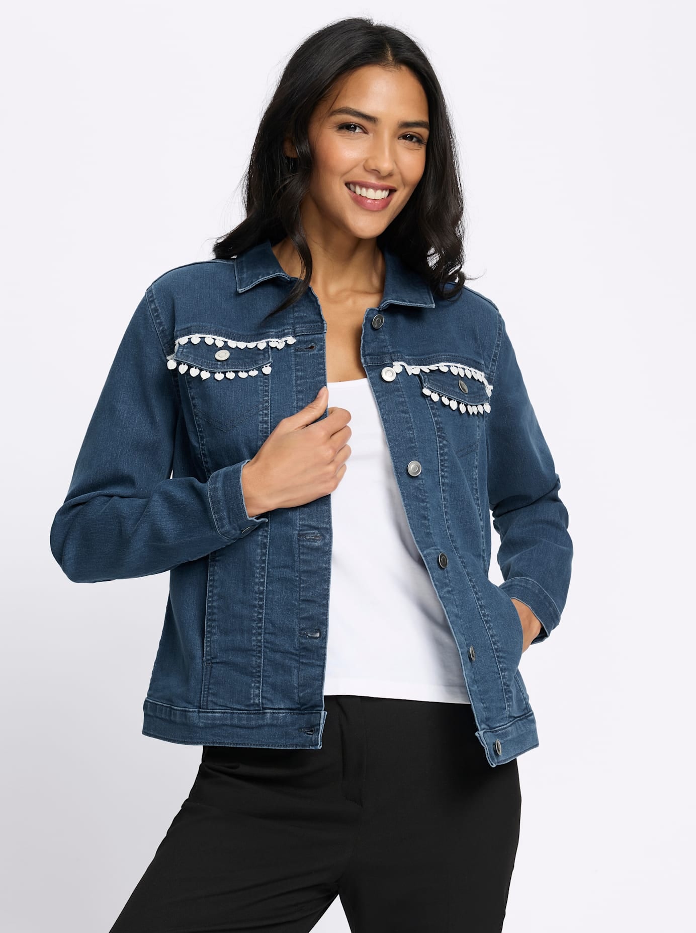 Classic Basics Jeansjacke