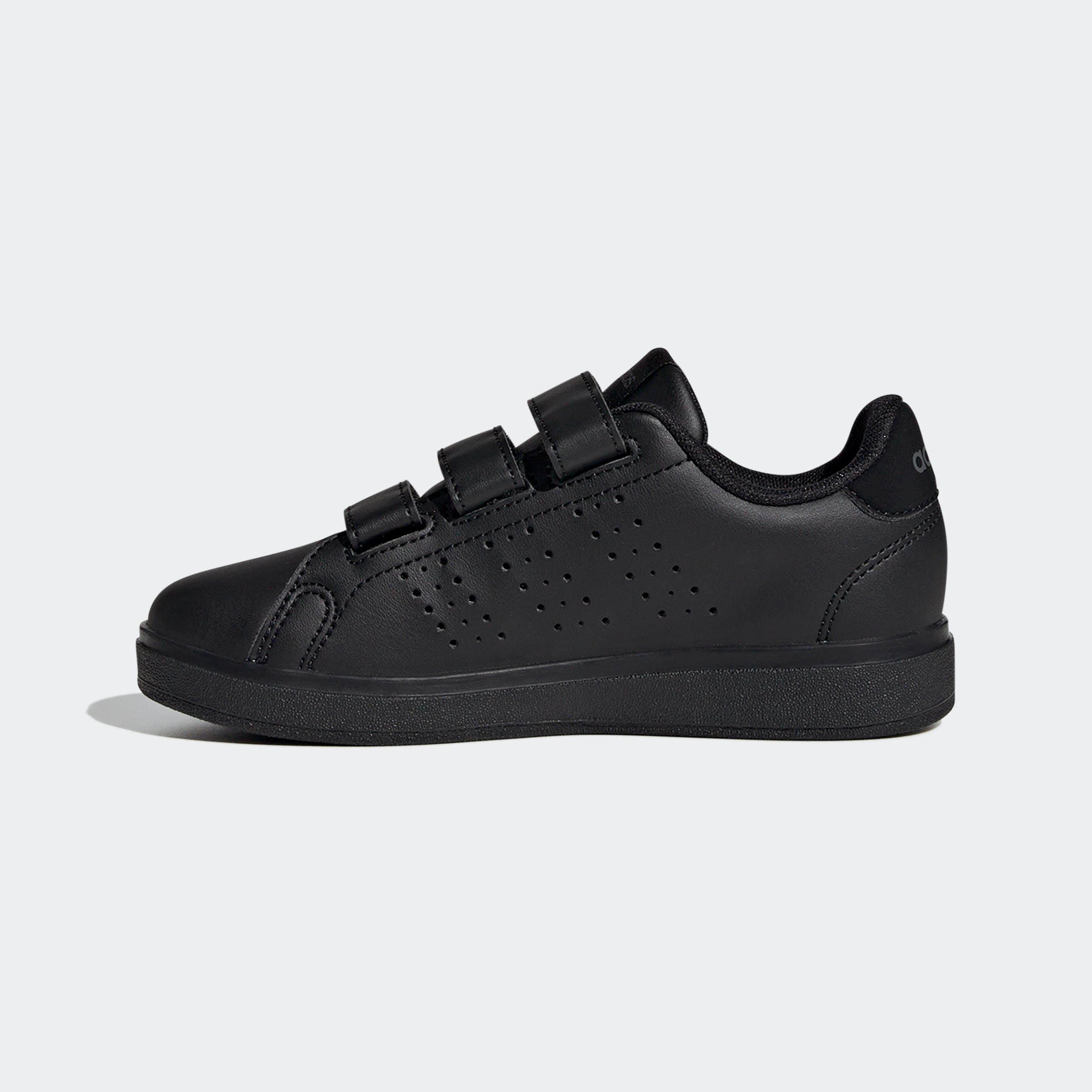 adidas Sportswear Klettschuh »ADVANTAGE BASE 2.0 KIDS«, Design auf den Spuren des adidas Stan Smith