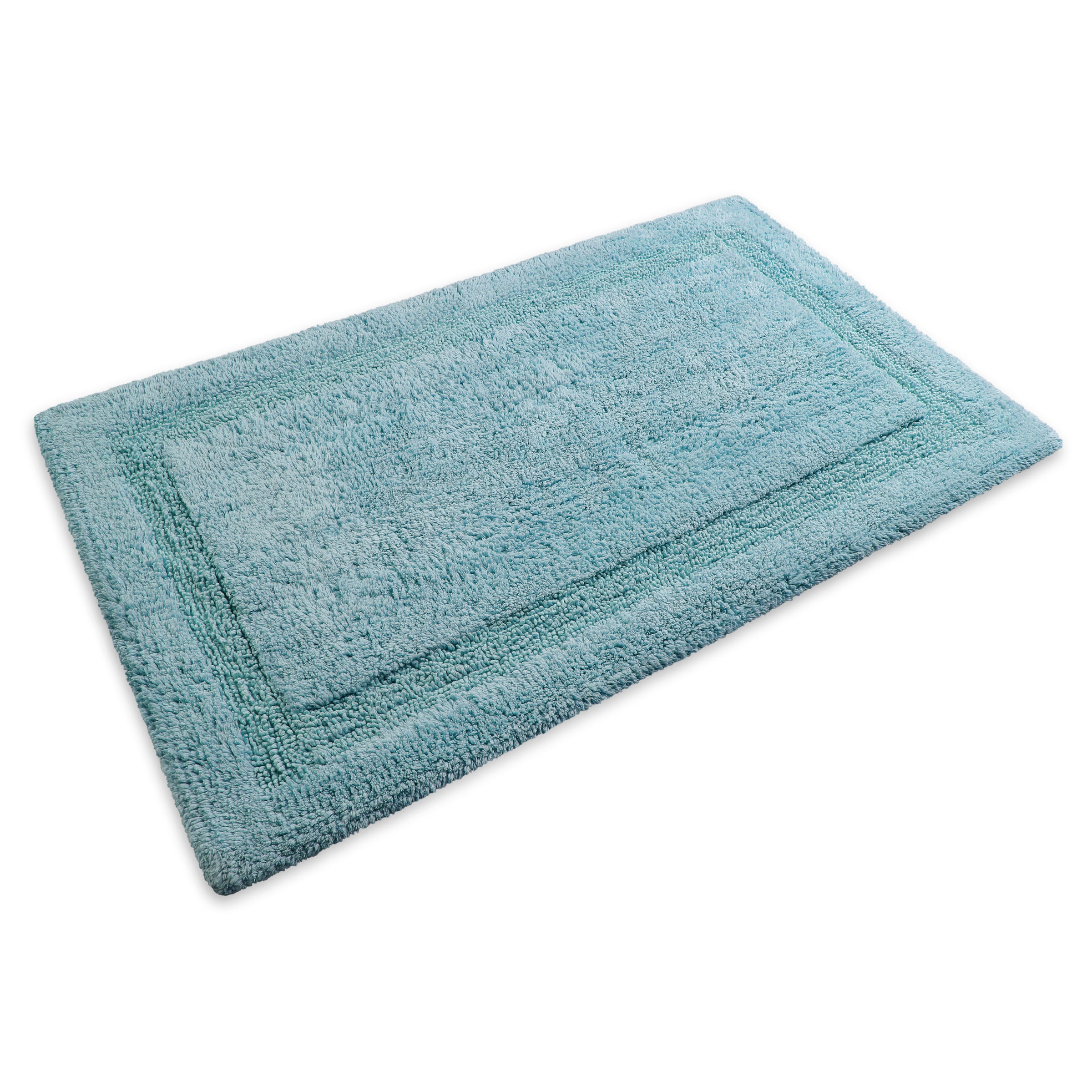 GOODproduct Tapis de bain »Meellor« Höhe 20 mm revêtement antidérapant compatible chauffage au sol Tapis de bain, tufté, moderne, uni, antidérapant, moelleux, coton